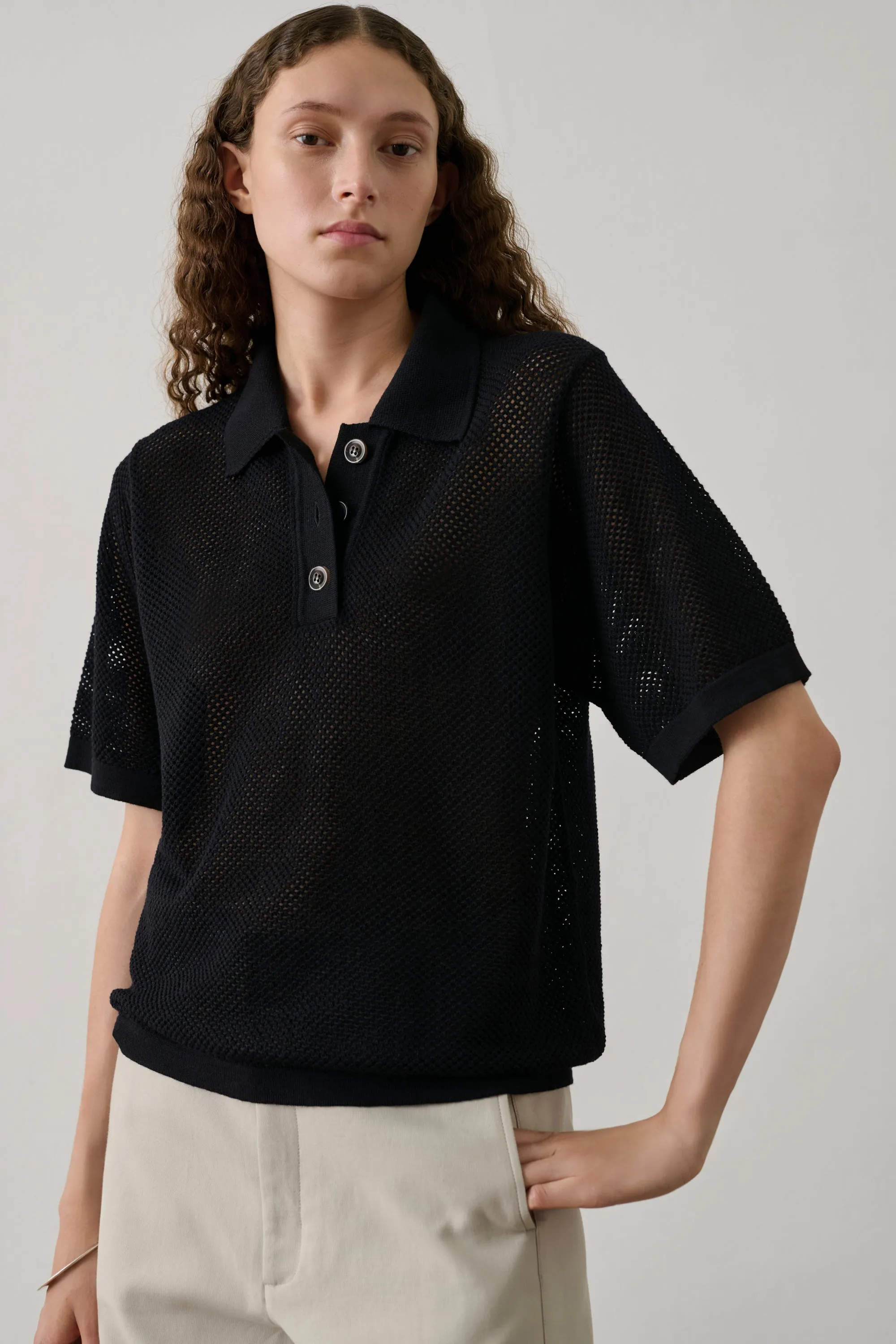 POLO HARVEY NOIR sold by soeur product image thumbnail 2