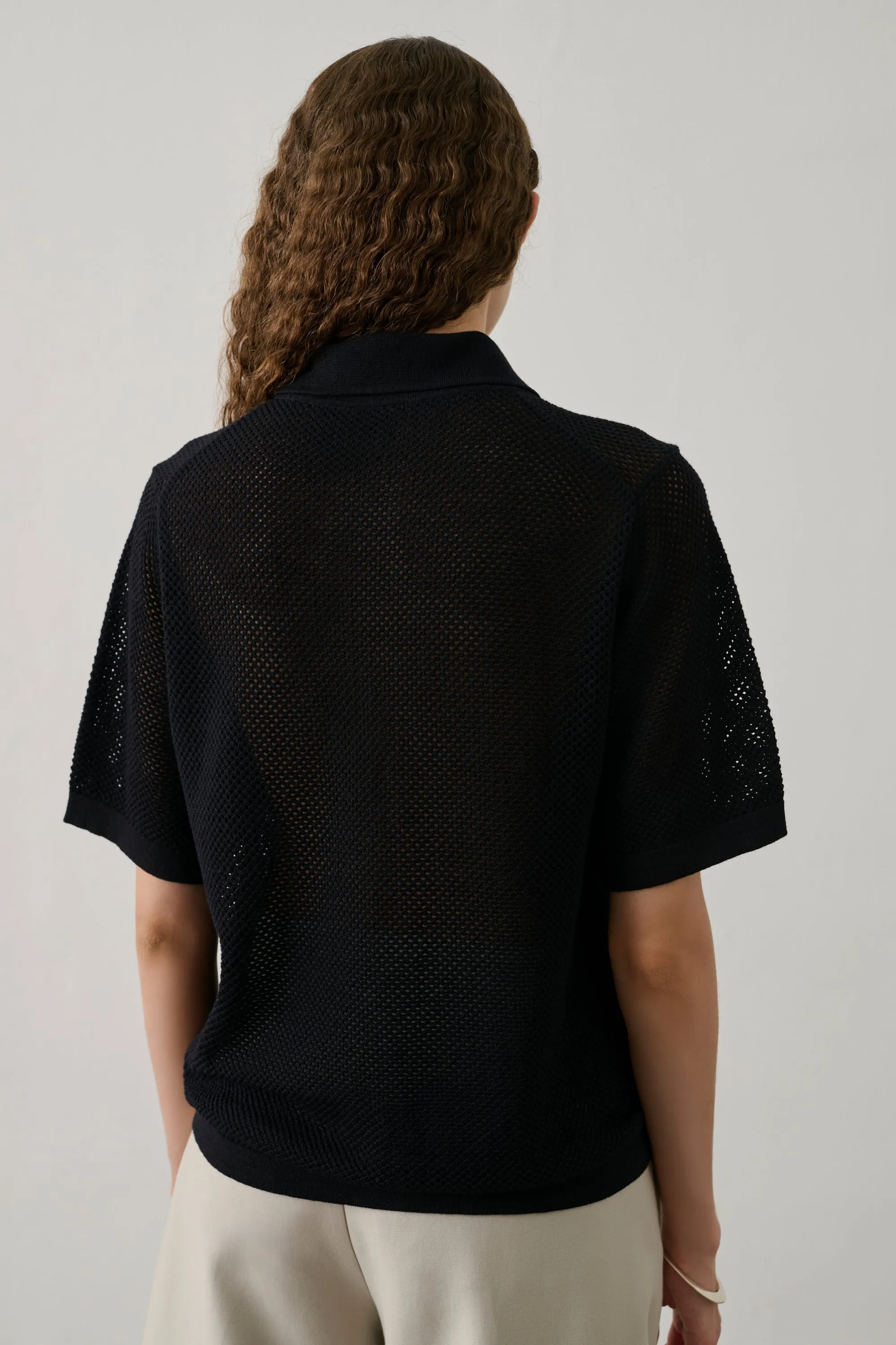 POLO HARVEY NOIR sold by soeur product image thumbnail 3