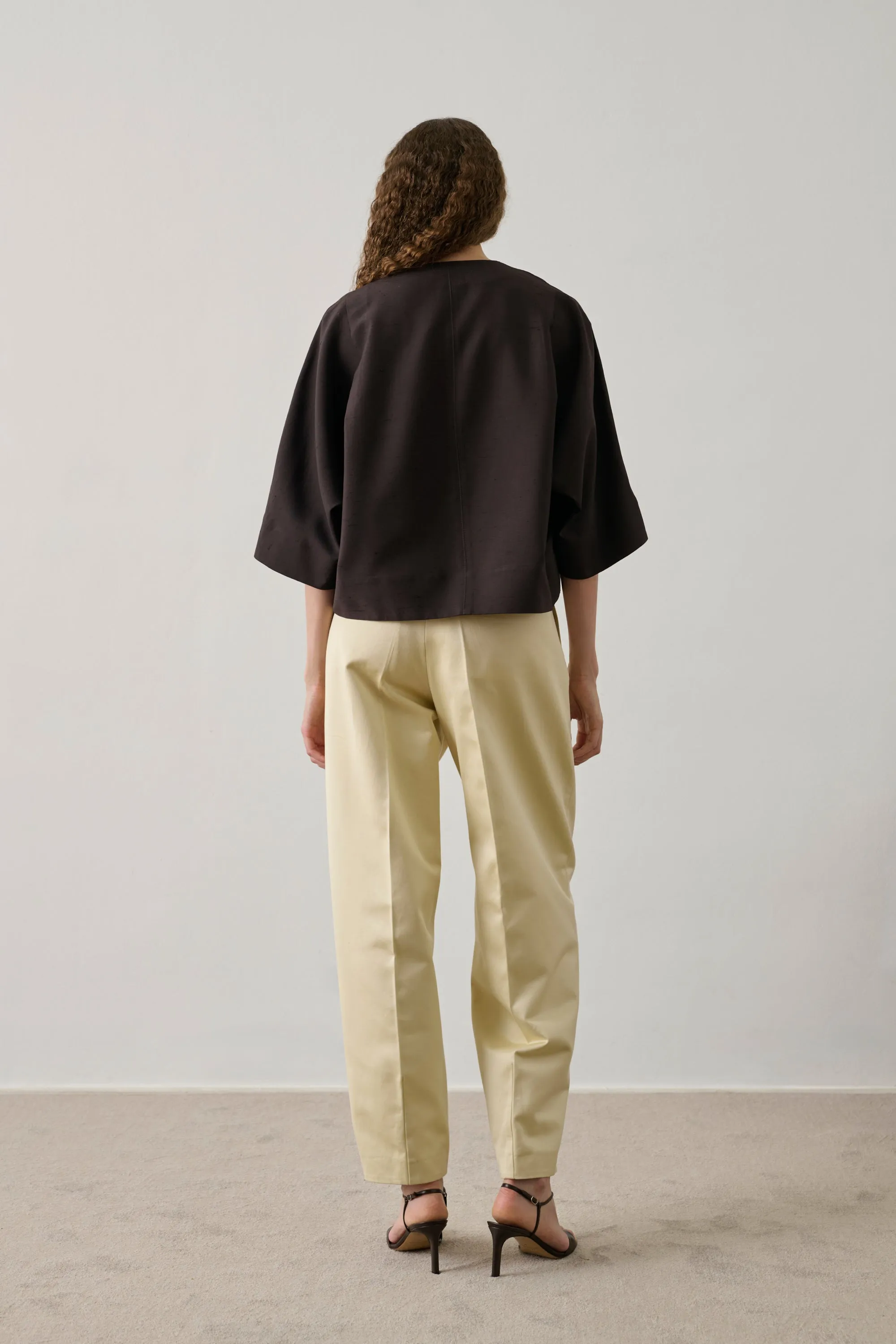 BLOUSE ILONA MARRON sold by soeur product image thumbnail 2