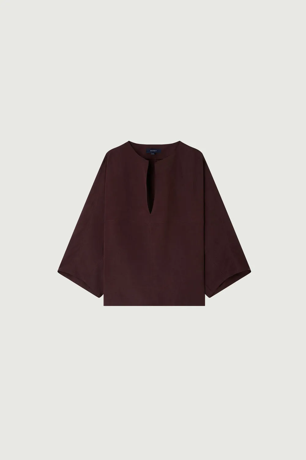 BLOUSE ILONA MARRON sold by soeur product image thumbnail 5