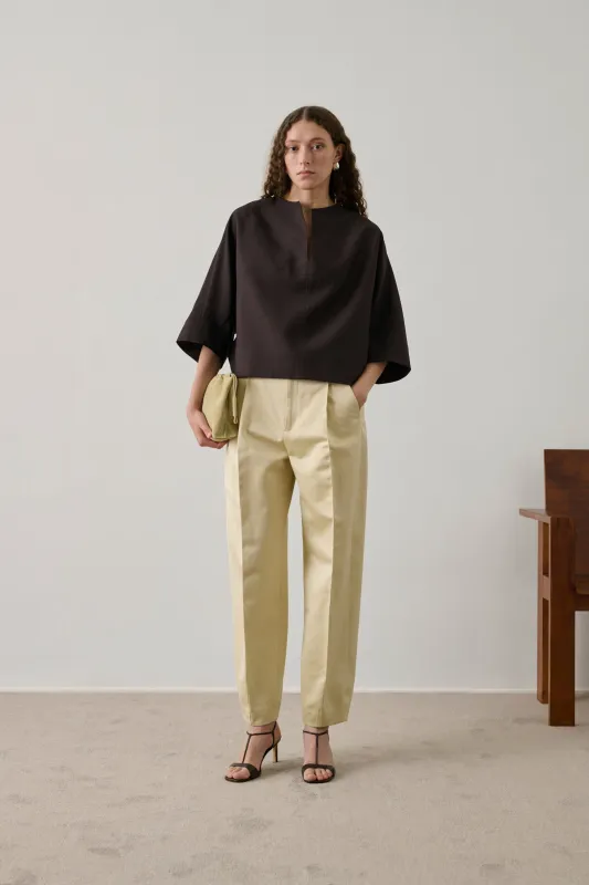 BLOUSE ILONA MARRON sold by soeur