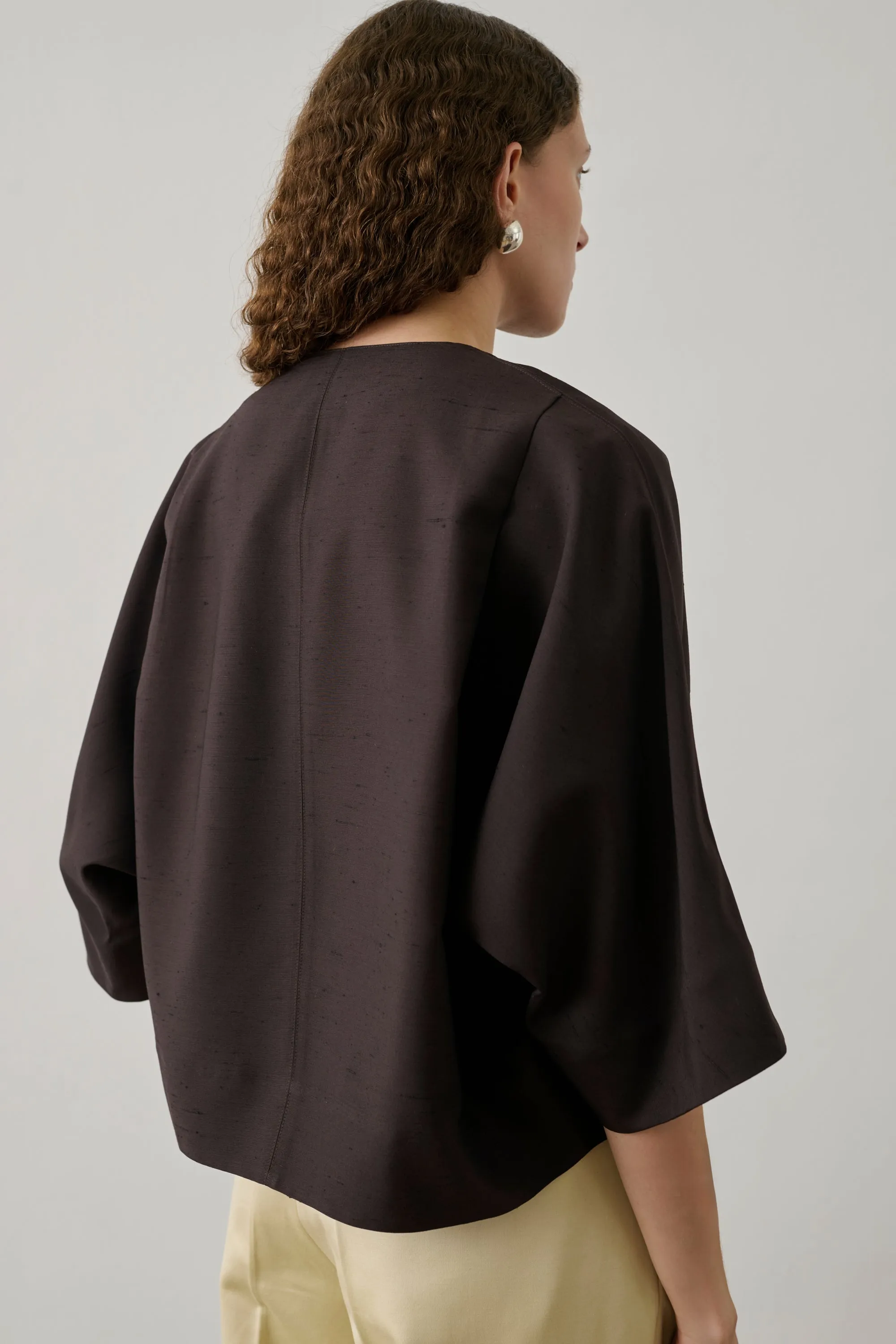 BLOUSE ILONA MARRON sold by soeur product image thumbnail 4