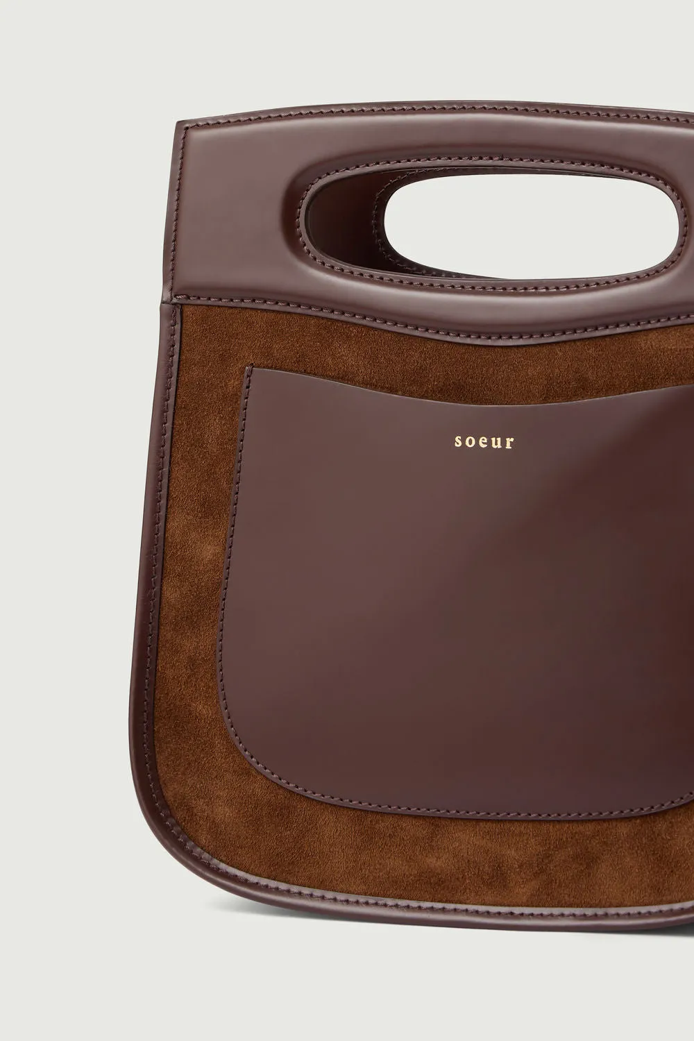 SAC CHERI MARRON sold by soeur product image thumbnail 3