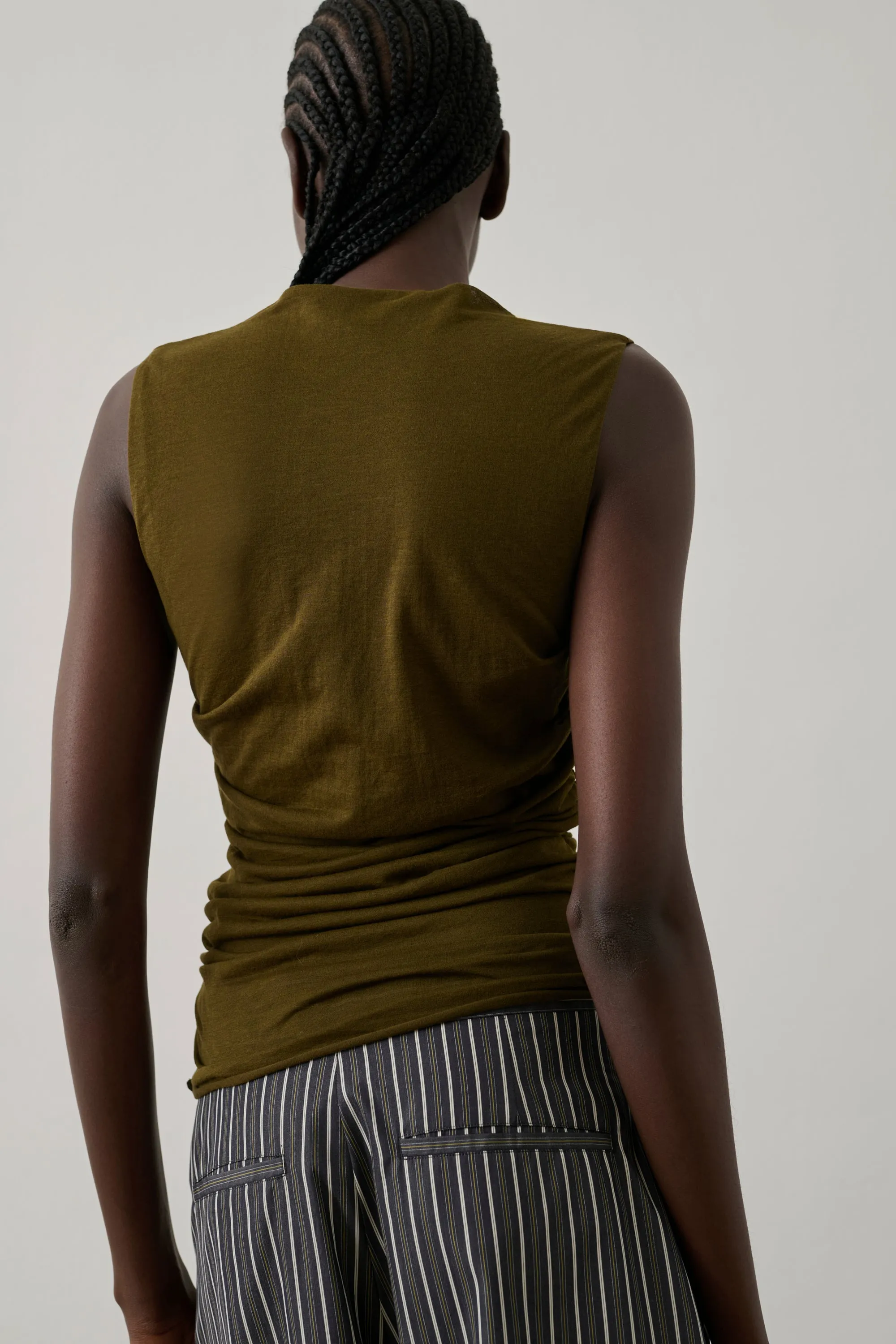 TEE-SHIRT IRINA KAKI sold by soeur product image thumbnail 4