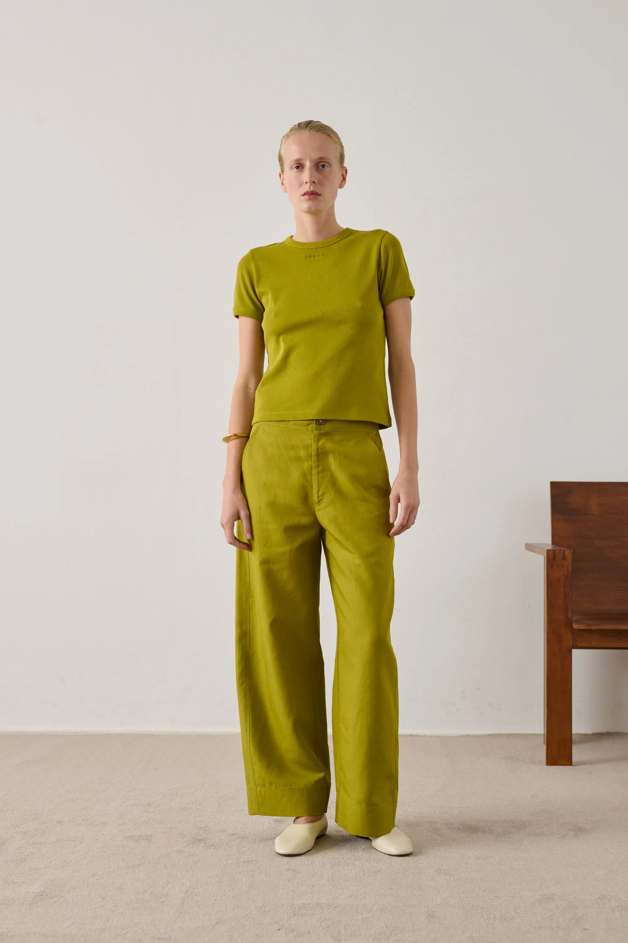 TEE-SHIRT ARISTIDE BRONZE sold by soeur