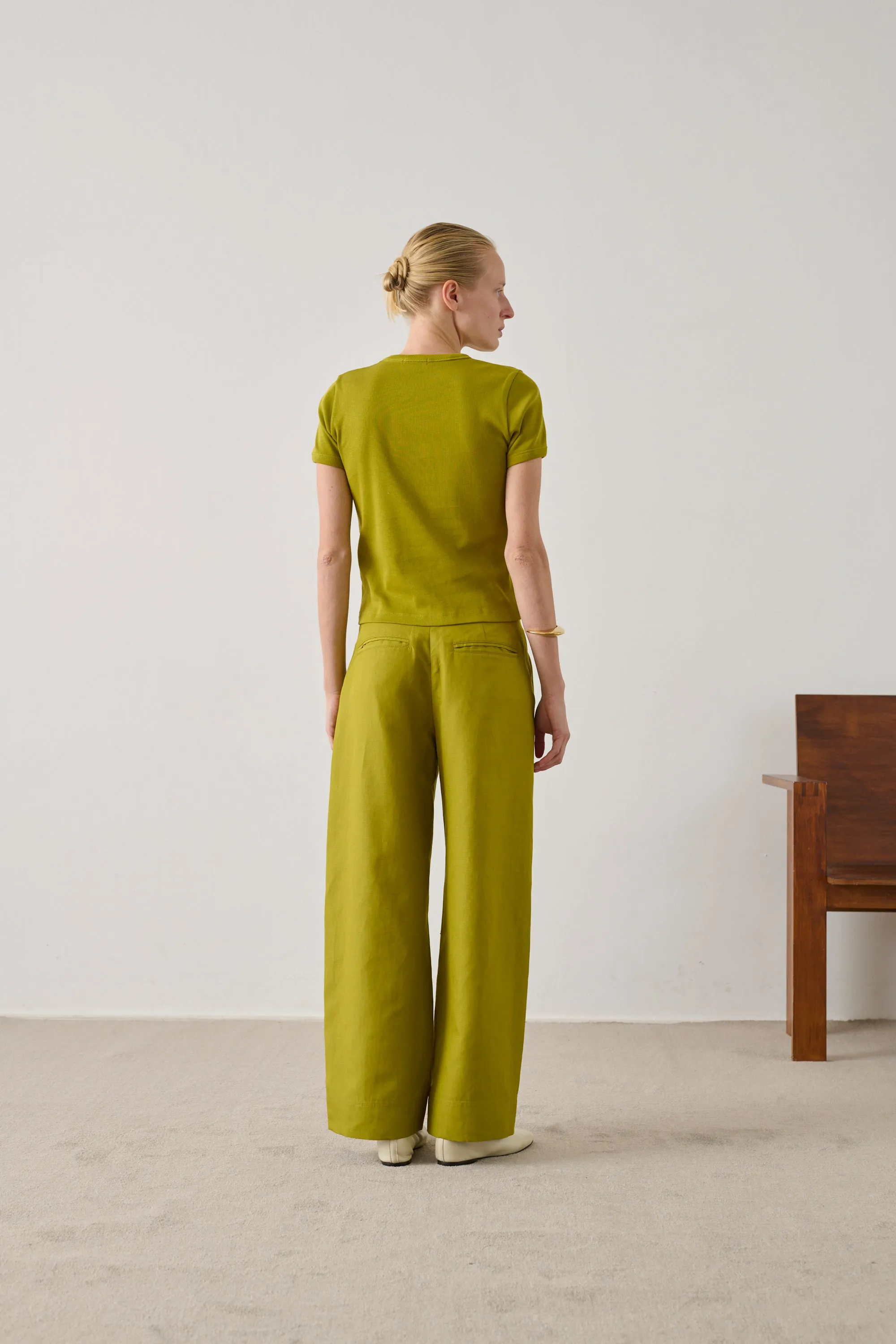 TEE-SHIRT ARISTIDE BRONZE sold by soeur product image thumbnail 3