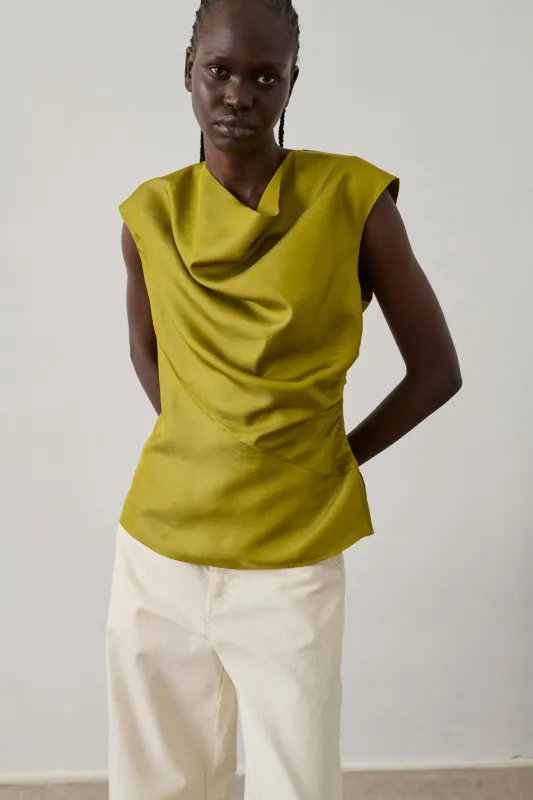 BLOUSE ECLAT BRONZE sold by soeur