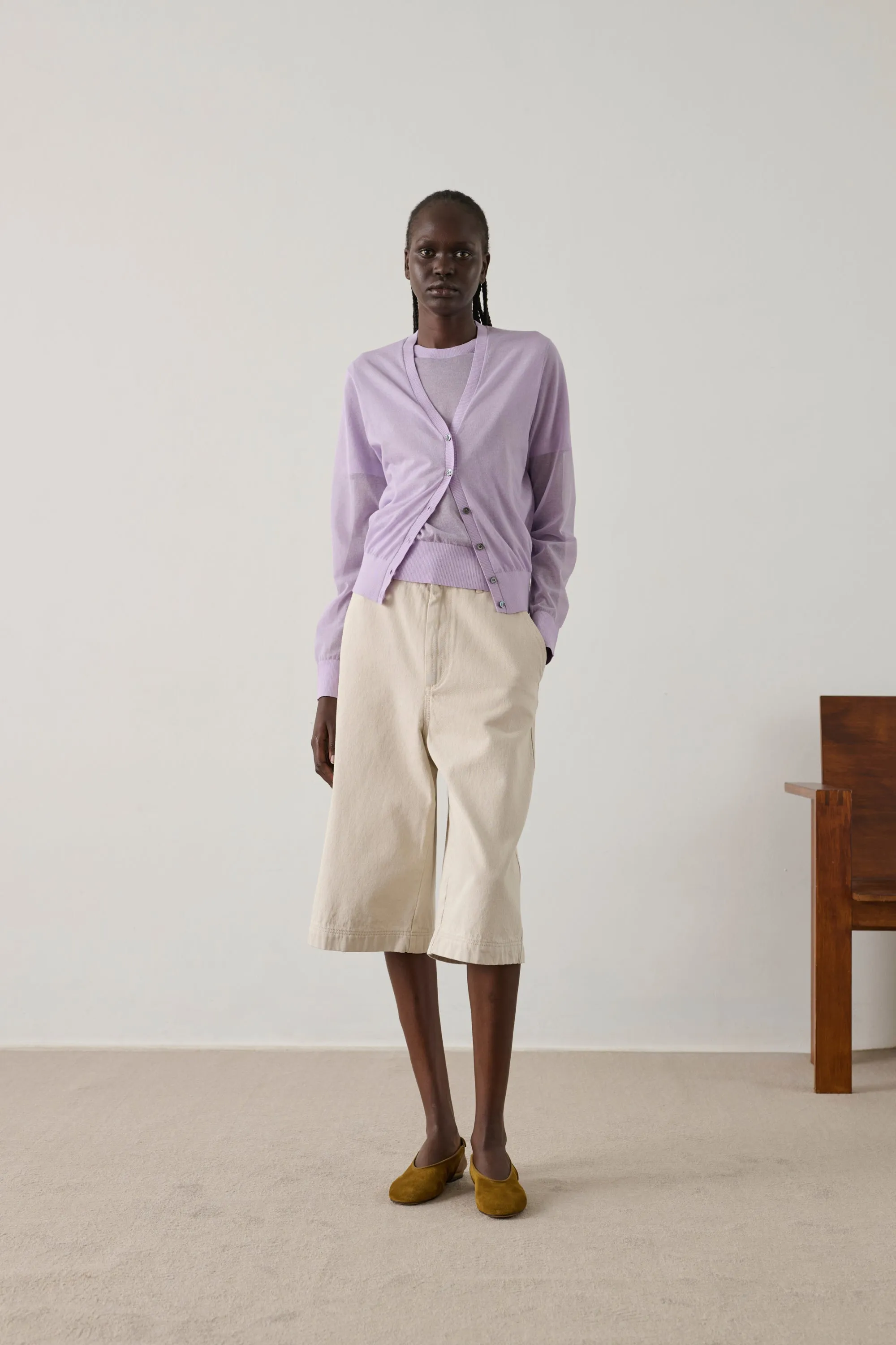 CARDIGAN ETRETAT VIOLET sold by soeur product image thumbnail 2