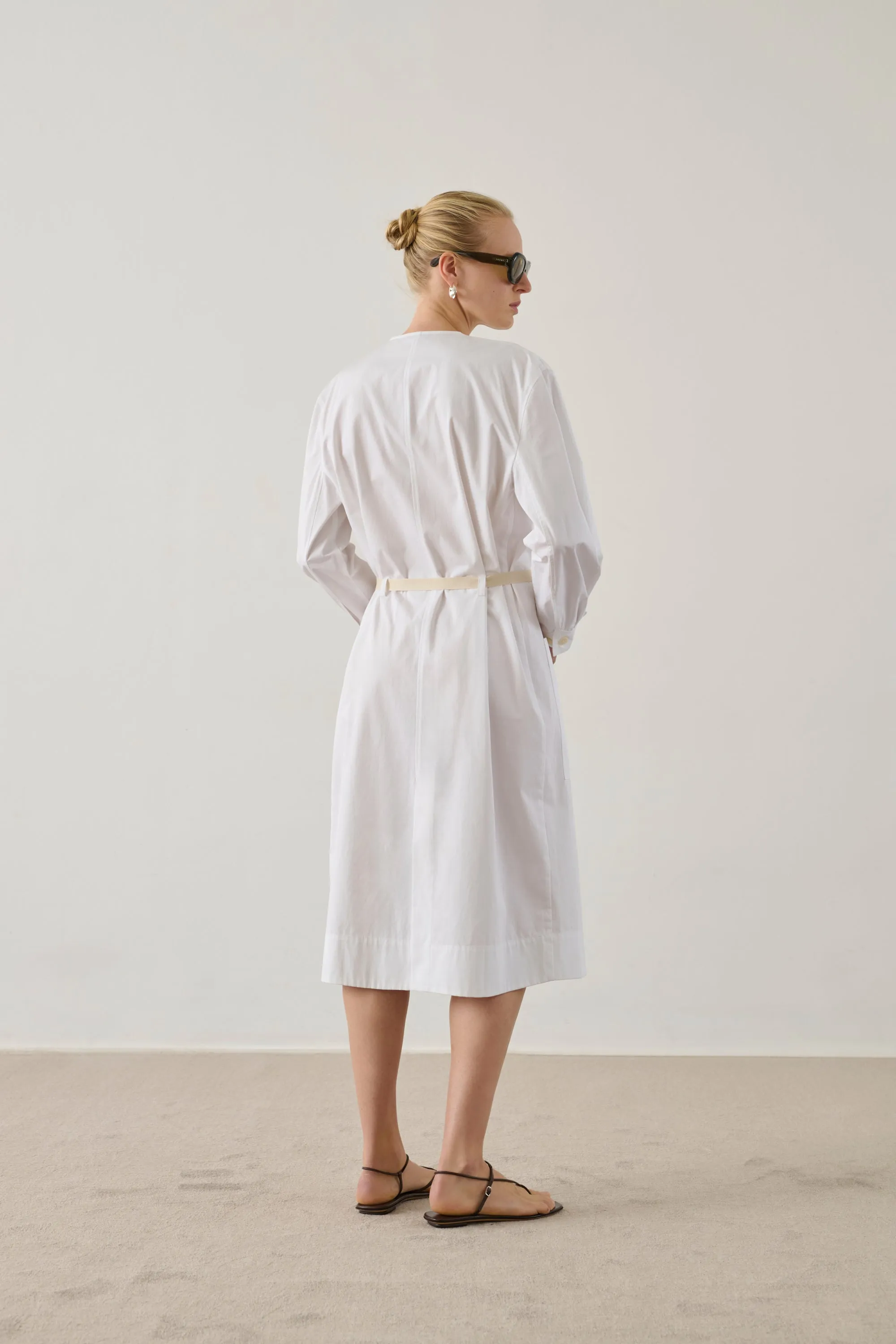 ROBE HELIE BLANCHE sold by soeur product image thumbnail 2