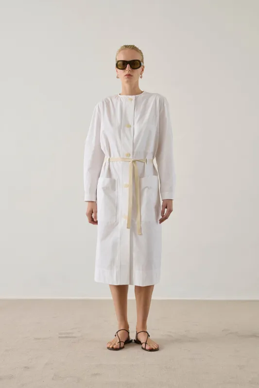 ROBE HELIE BLANCHE sold by soeur