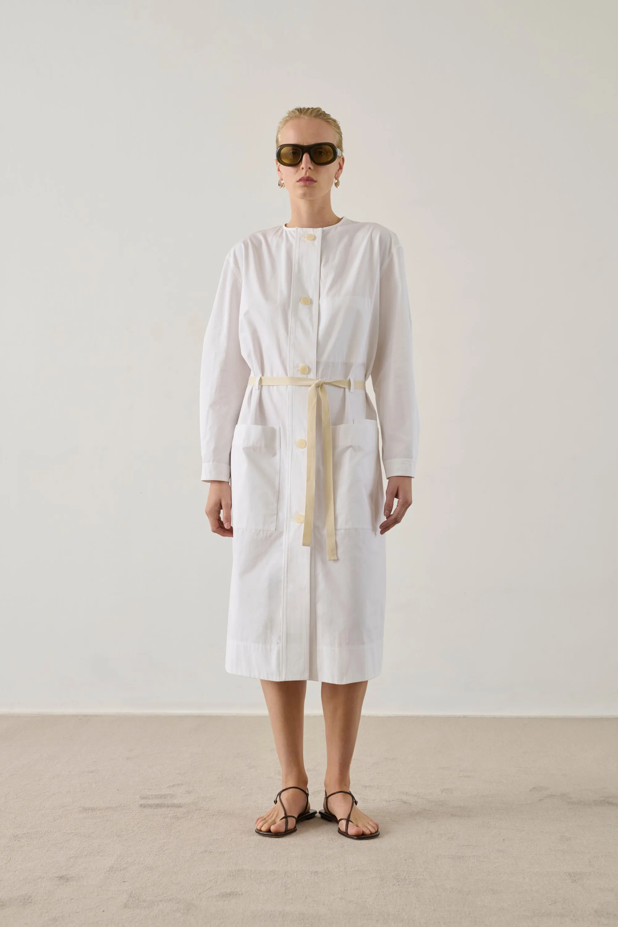 ROBE HELIE BLANCHE sold by soeur