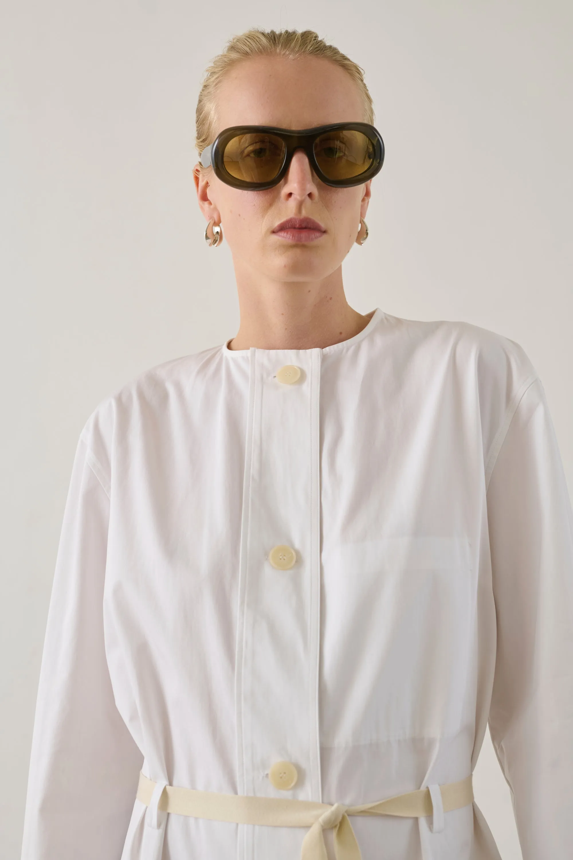 ROBE HELIE BLANCHE sold by soeur product image thumbnail 3