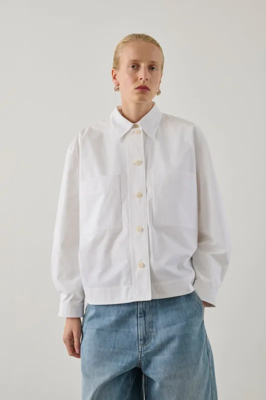 CHEMISE HORTENSE BLANCHE sold by soeur