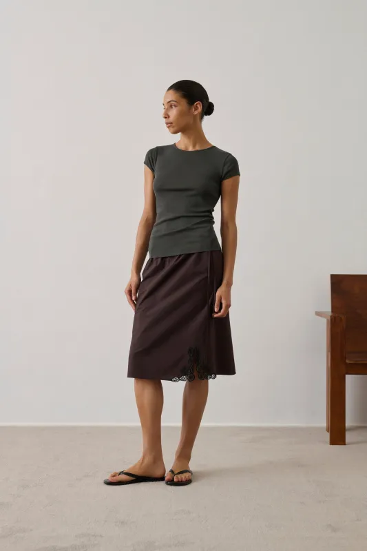 TEE-SHIRT INDRA GRIS made by soeur