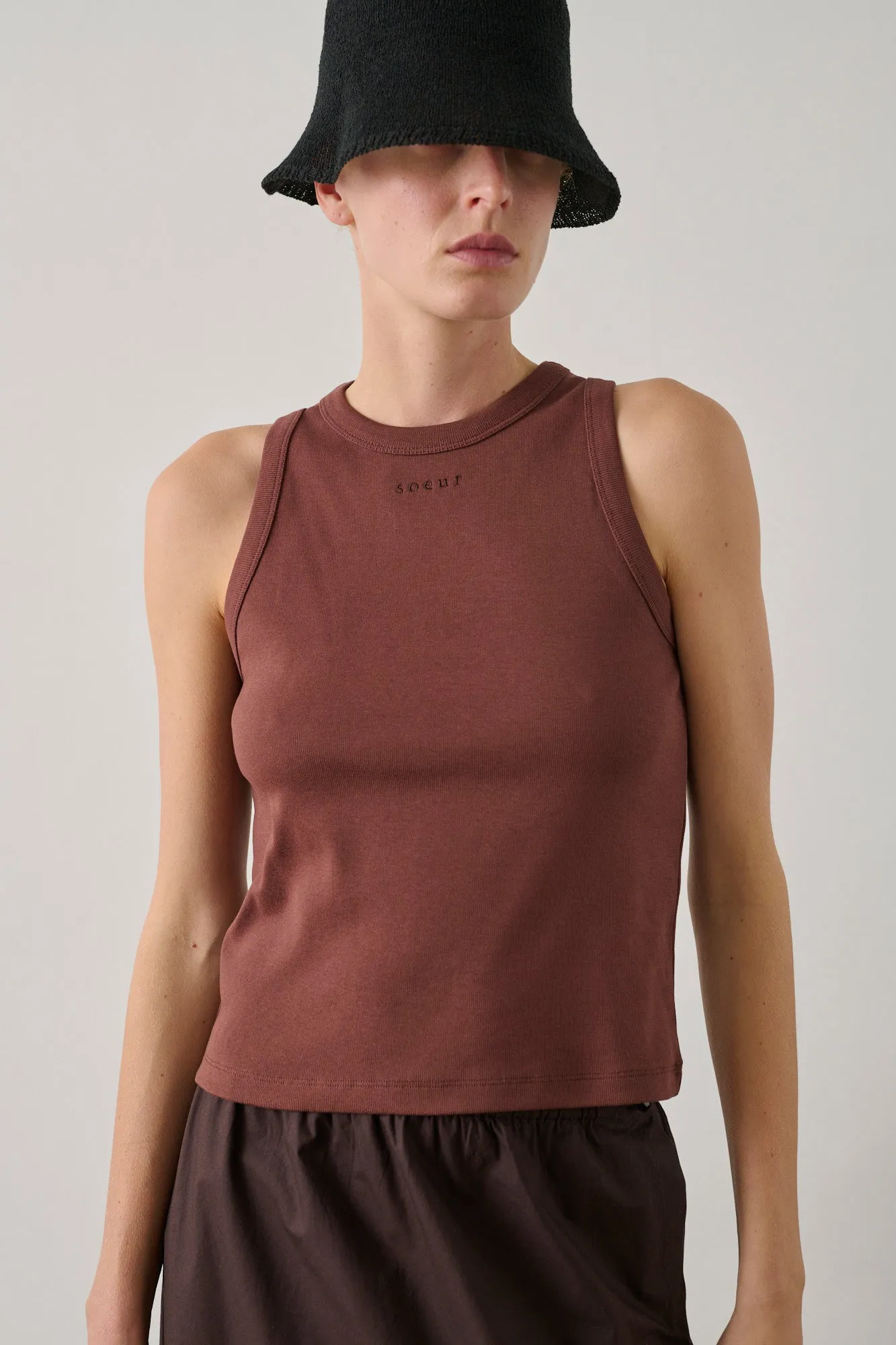 DÉBARDEUR DOLLY MARRON sold by soeur product image thumbnail 2