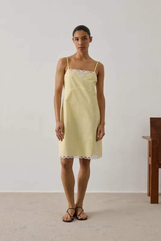 ROBE HILLARY JAUNE sold by soeur