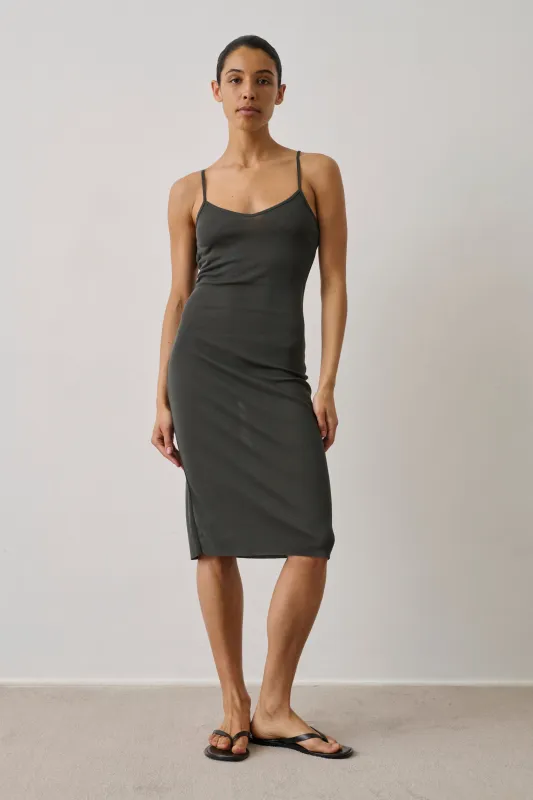 ROBE ITHACA GRISE made by soeur