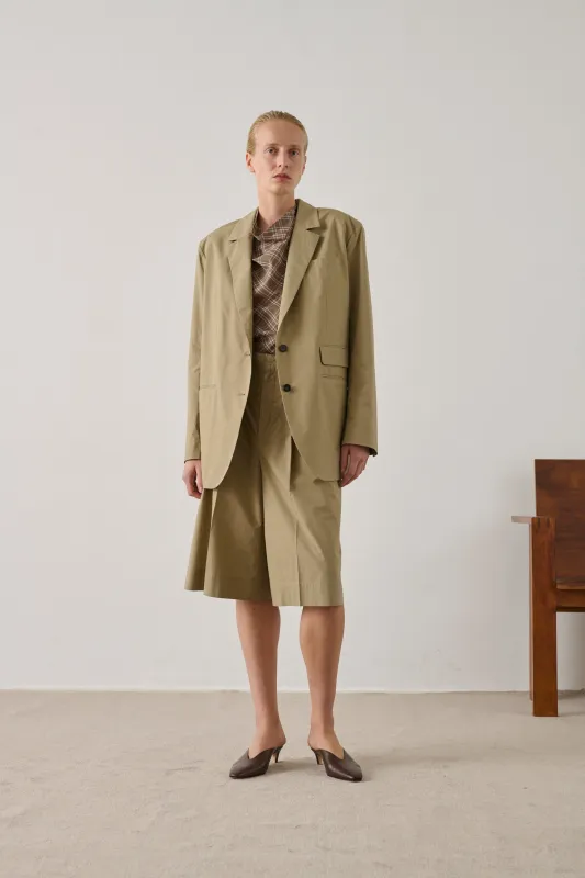 VESTE HESPERIDES BEIGE made by soeur