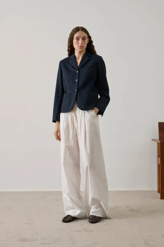 VESTE HESPERA BLEUE made by soeur