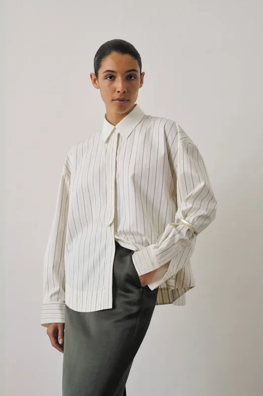 CHEMISE IDESIA BLEUE sold by soeur