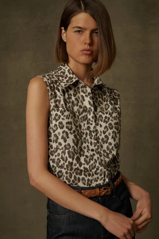 CHEMISE PANTHERE GRISE made by soeur