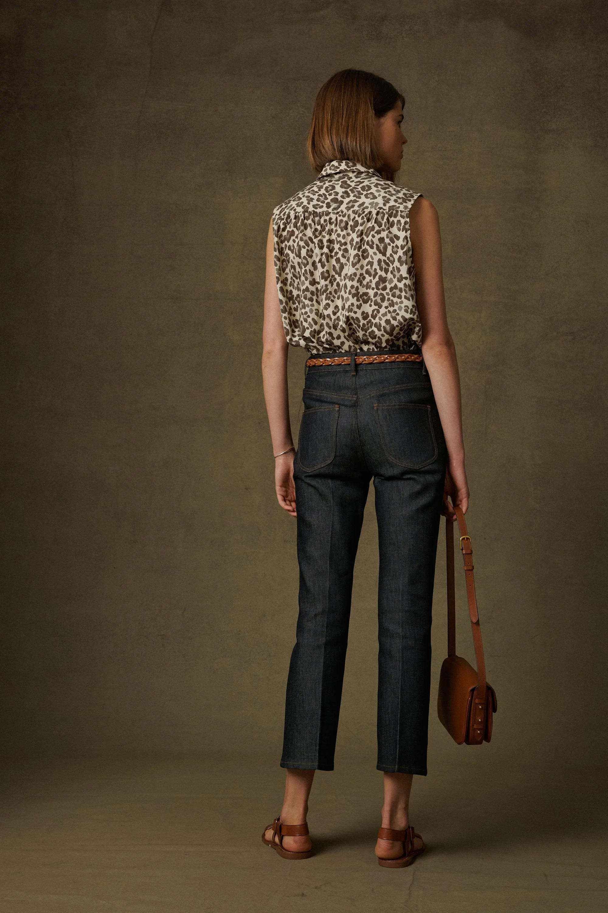 CHEMISE PANTHERE GRISE sold by soeur product image thumbnail 4