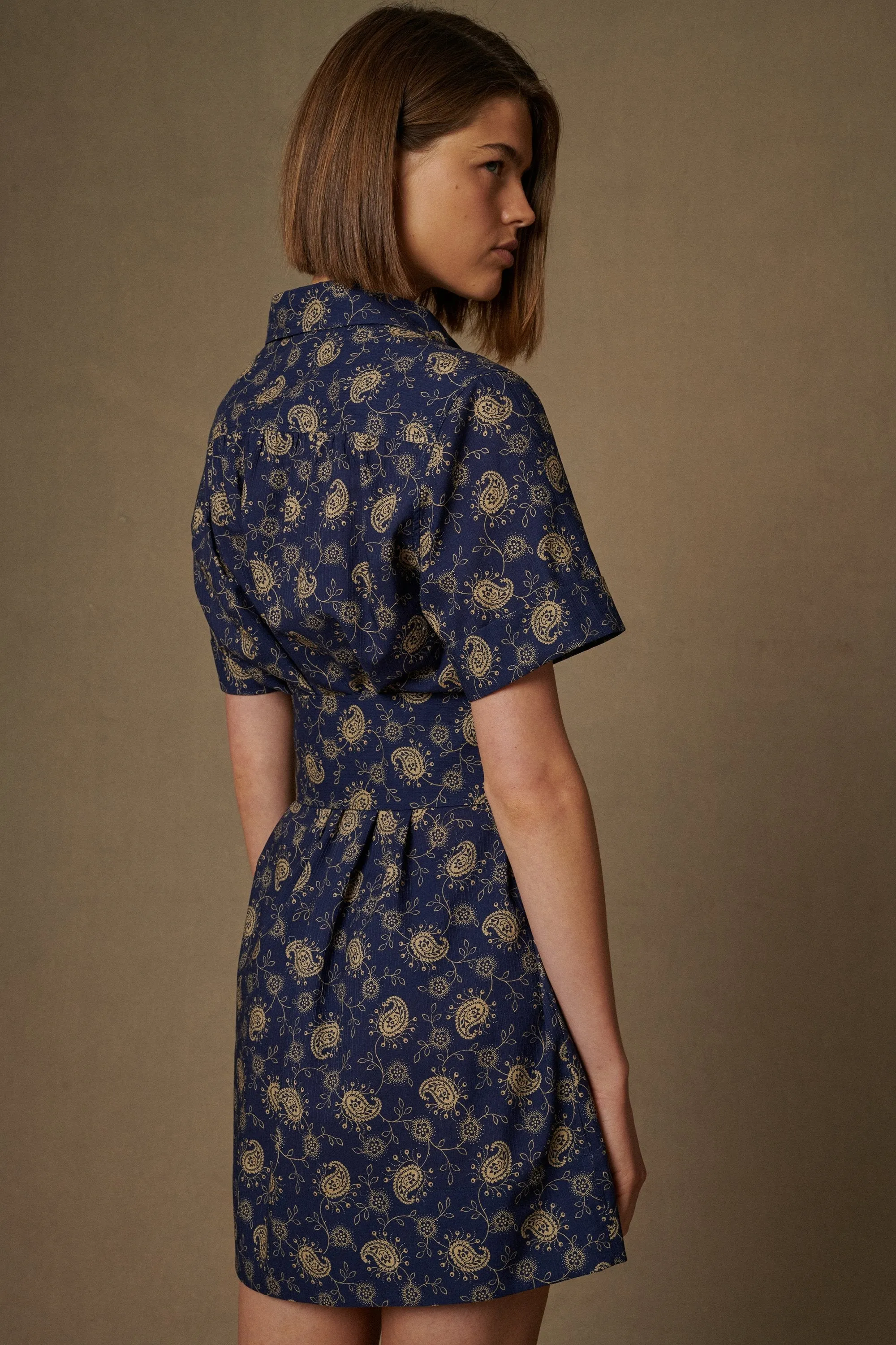 ROBE MAUD NAVY sold by soeur product image thumbnail 2
