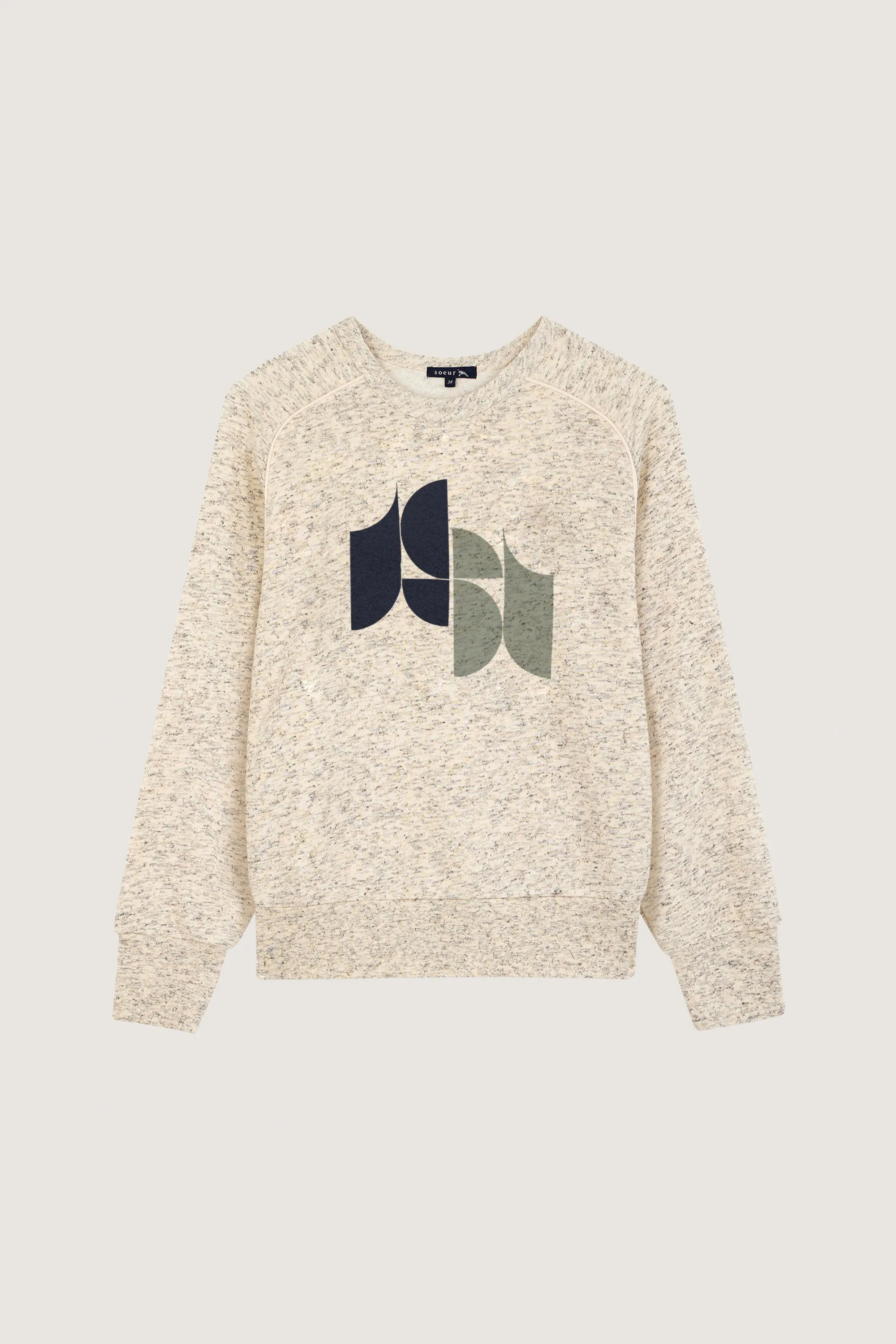 SWEATSHIRT PASCAL ECRU sold by soeur product image thumbnail 5