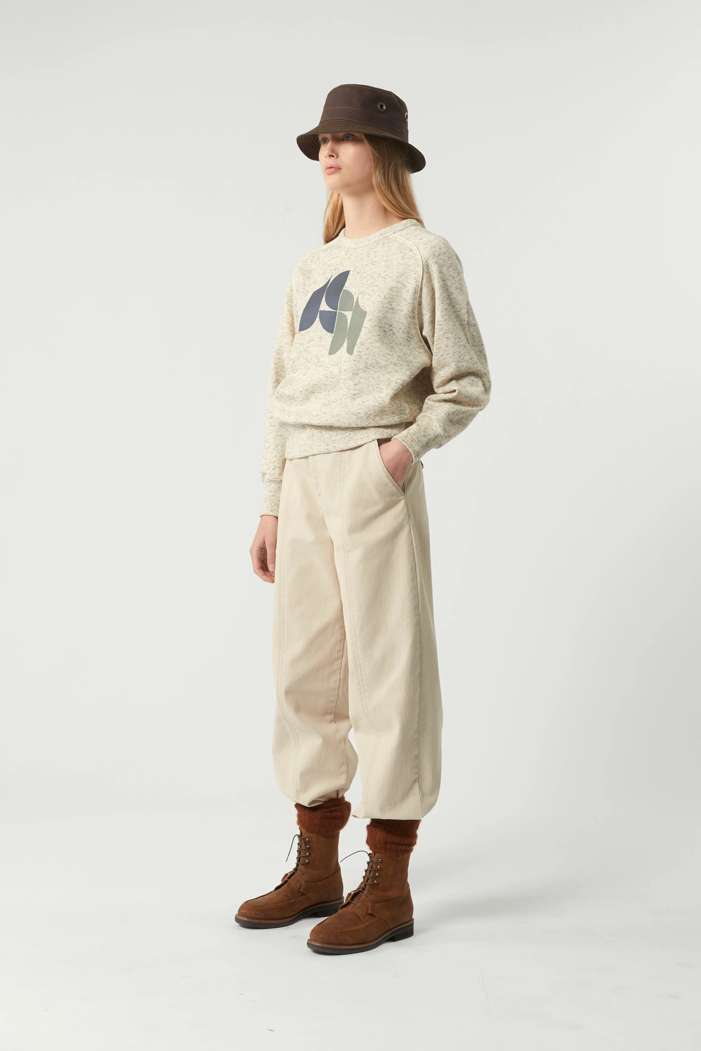 SWEATSHIRT PASCAL ECRU sold by soeur product image thumbnail 4