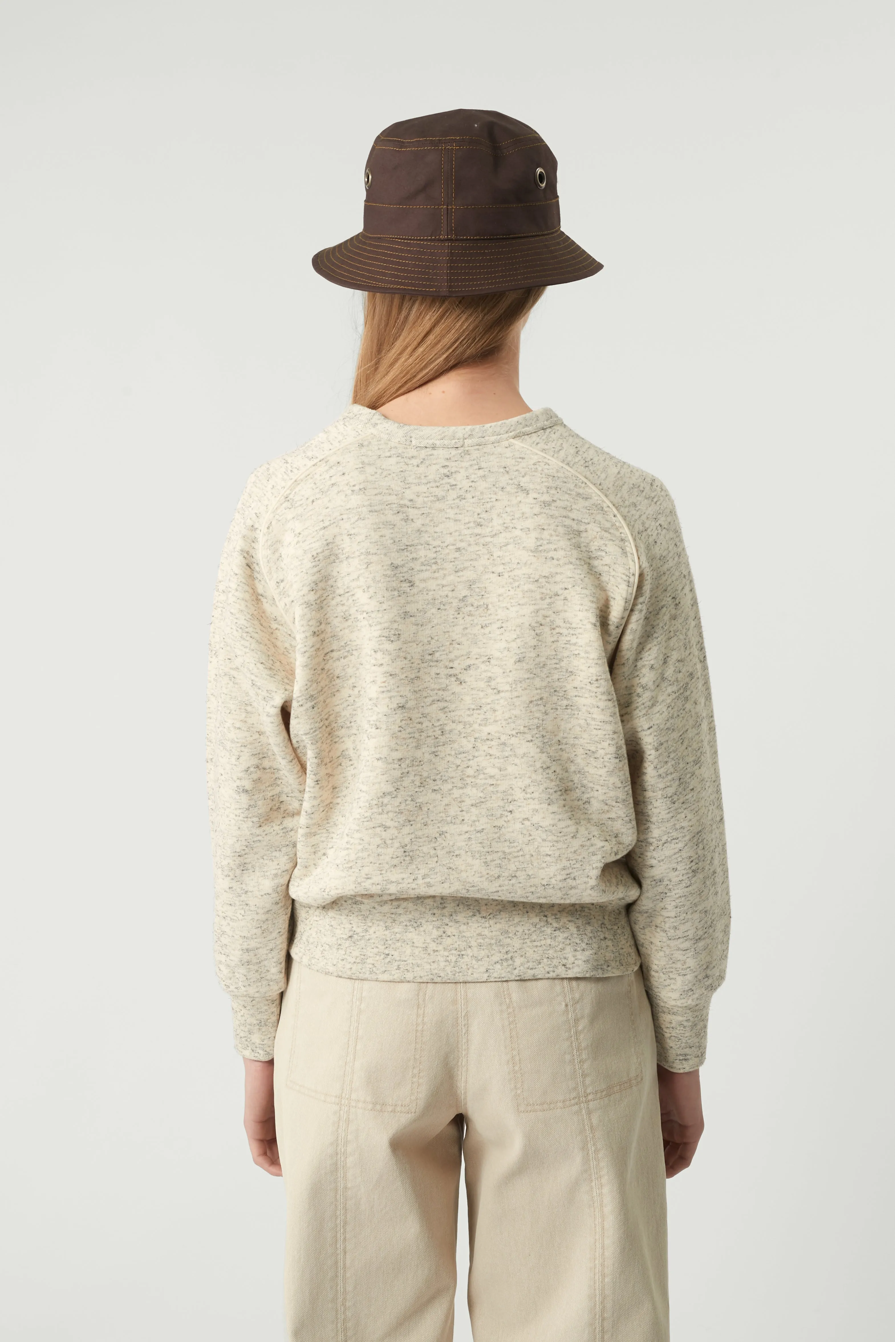 SWEATSHIRT PASCAL ECRU sold by soeur product image thumbnail 3