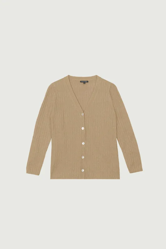 Cardigan FIBRE BEIGE made by soeur