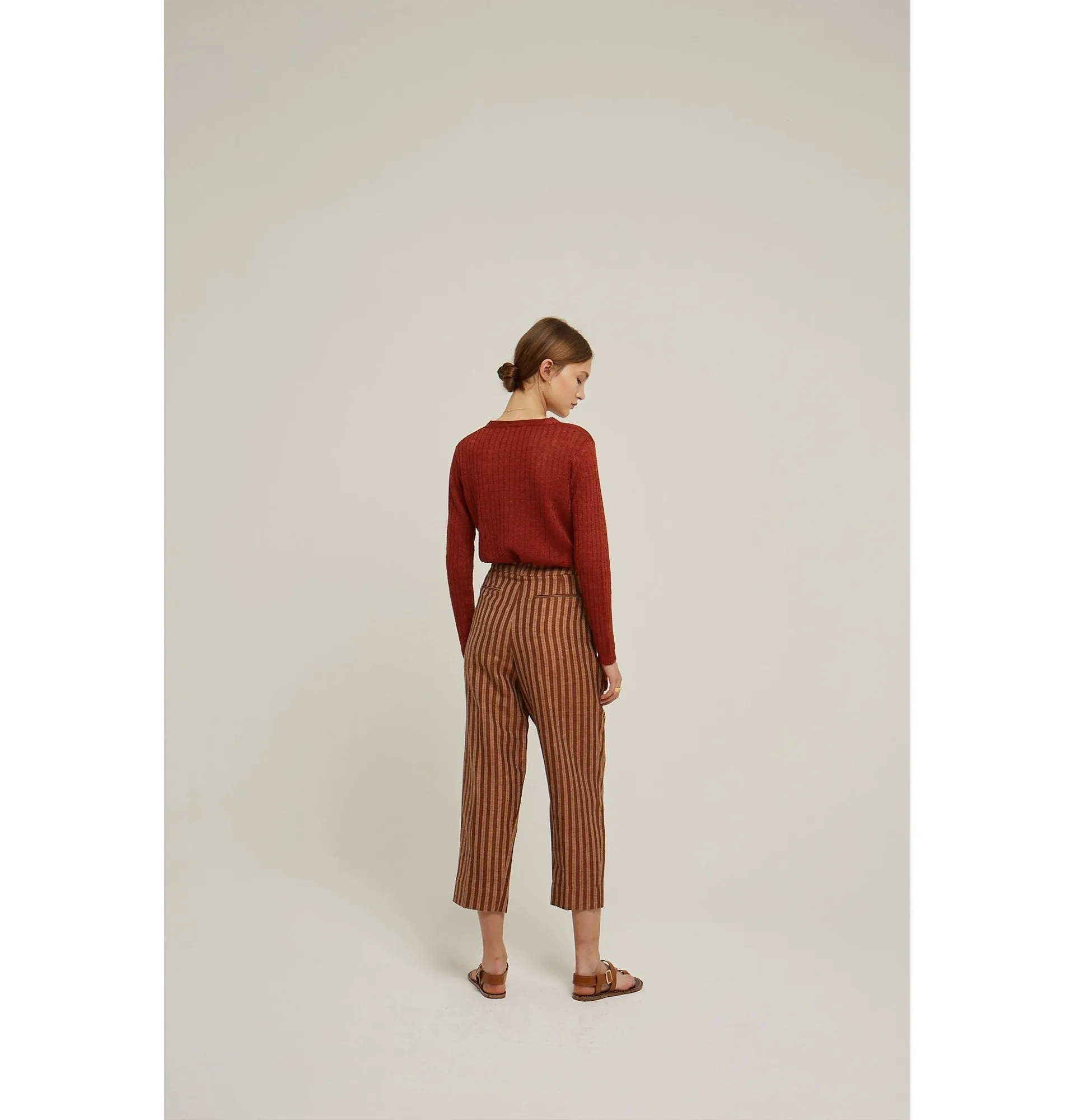 Cardigan FIBRE BEIGE sold by soeur product image thumbnail 4