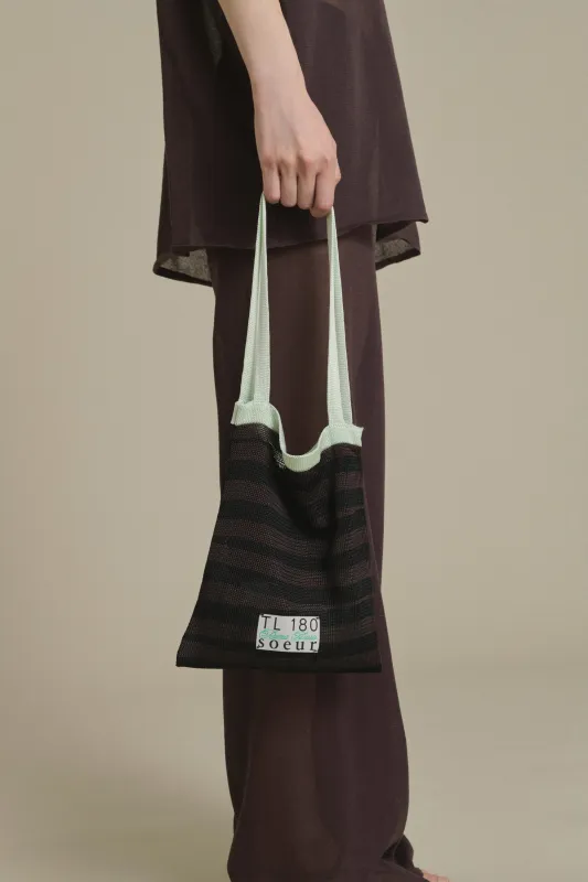 SAC LOLA CHOCOLAT/NOIR made by soeur