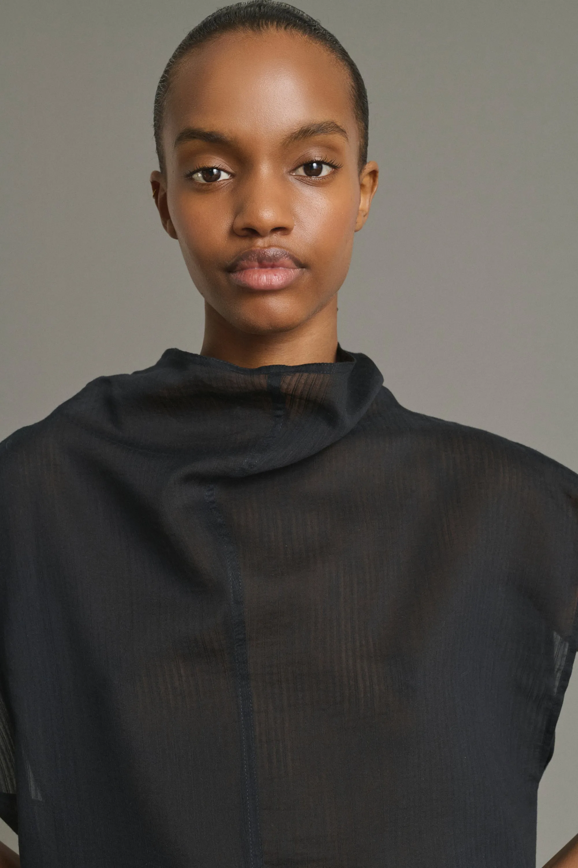 BLOUSE IZUMI NOIR sold by soeur product image thumbnail 5