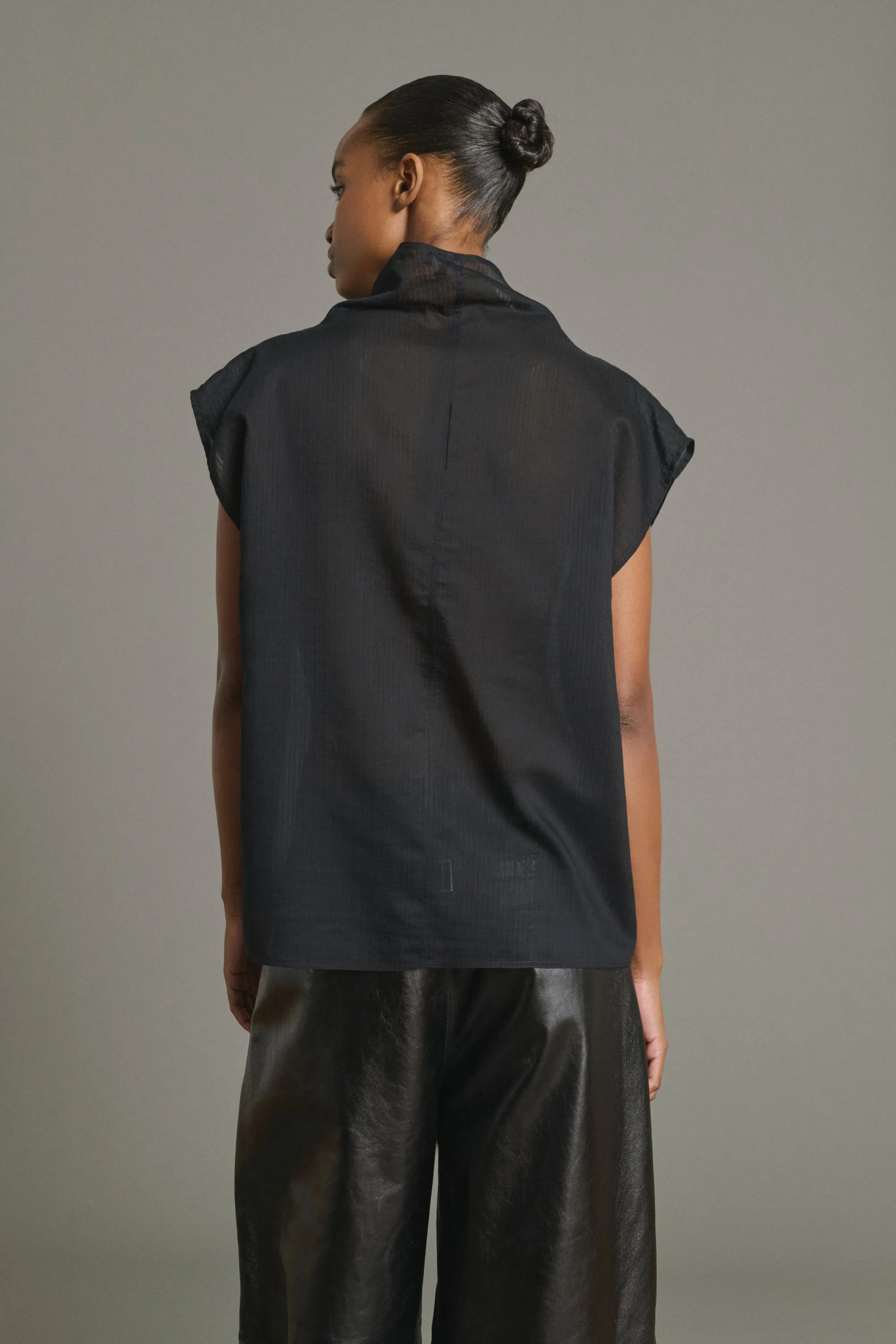 BLOUSE IZUMI NOIR sold by soeur product image thumbnail 4