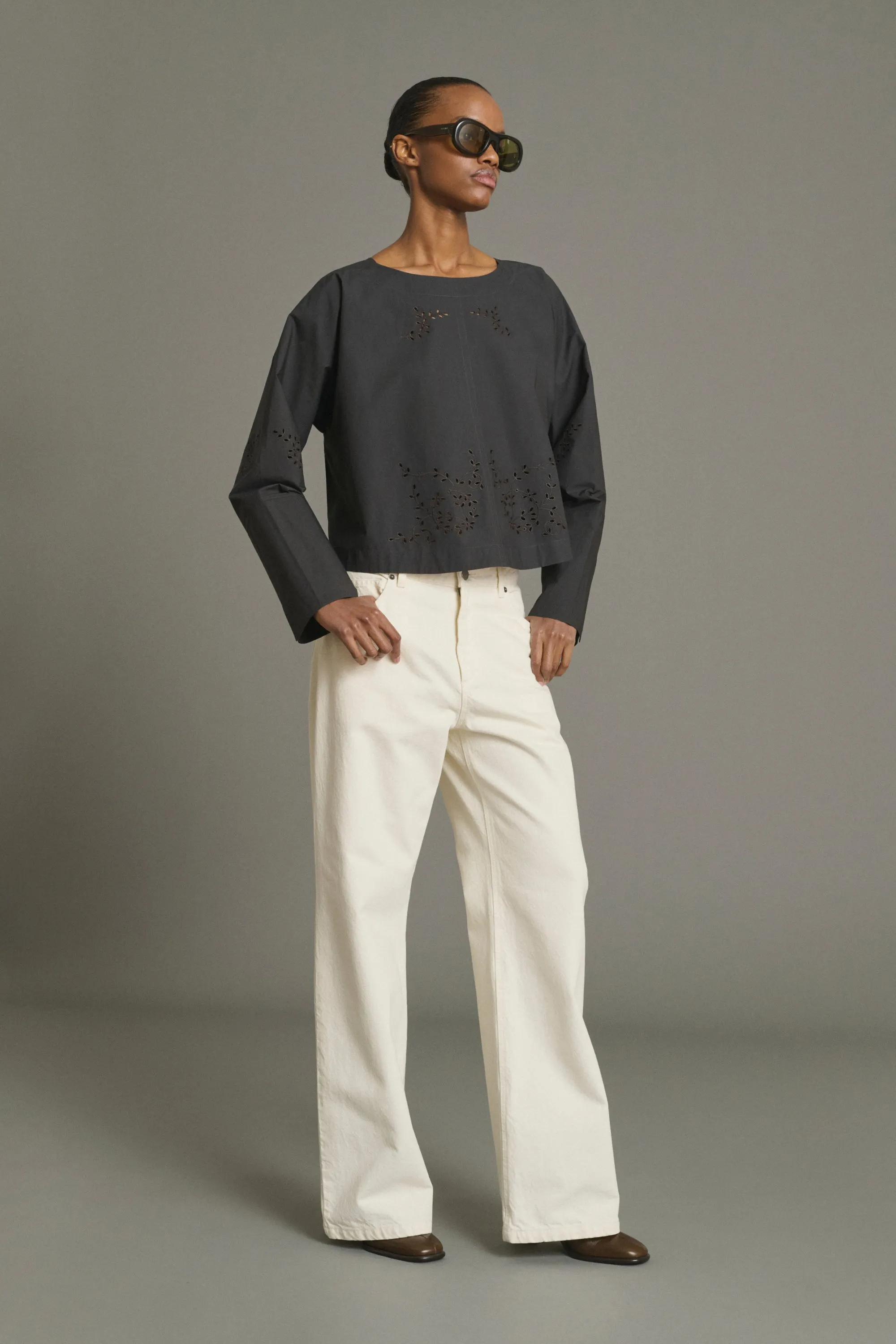 BLOUSE HANSEL GRISE sold by soeur product image thumbnail 2