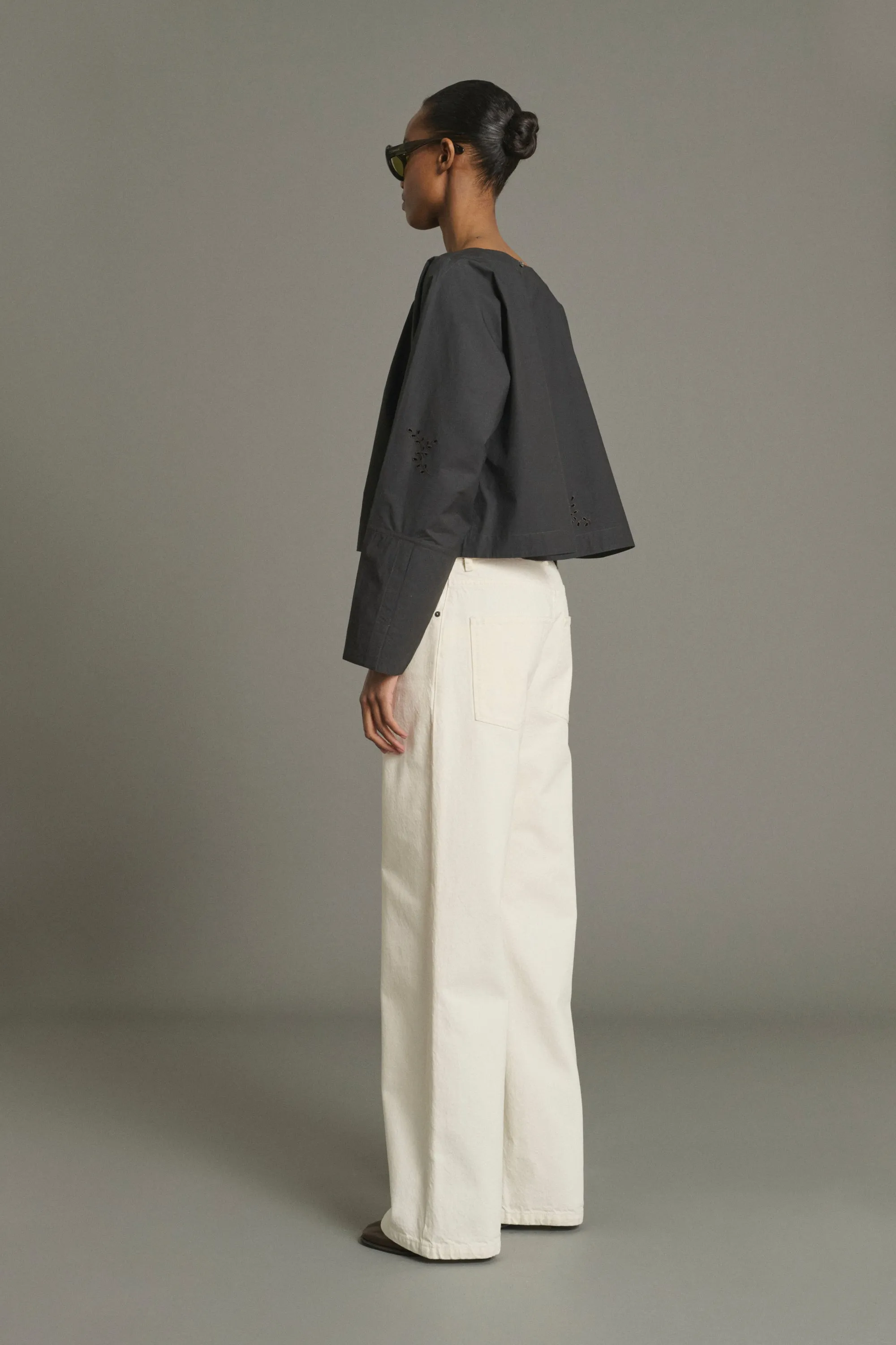 BLOUSE HANSEL GRISE sold by soeur product image thumbnail 4