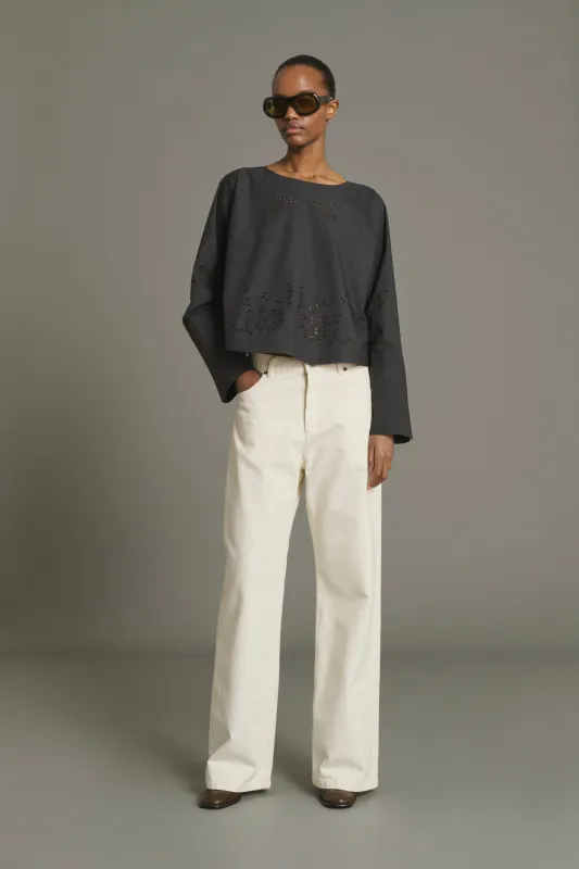 BLOUSE HANSEL GRISE made by soeur