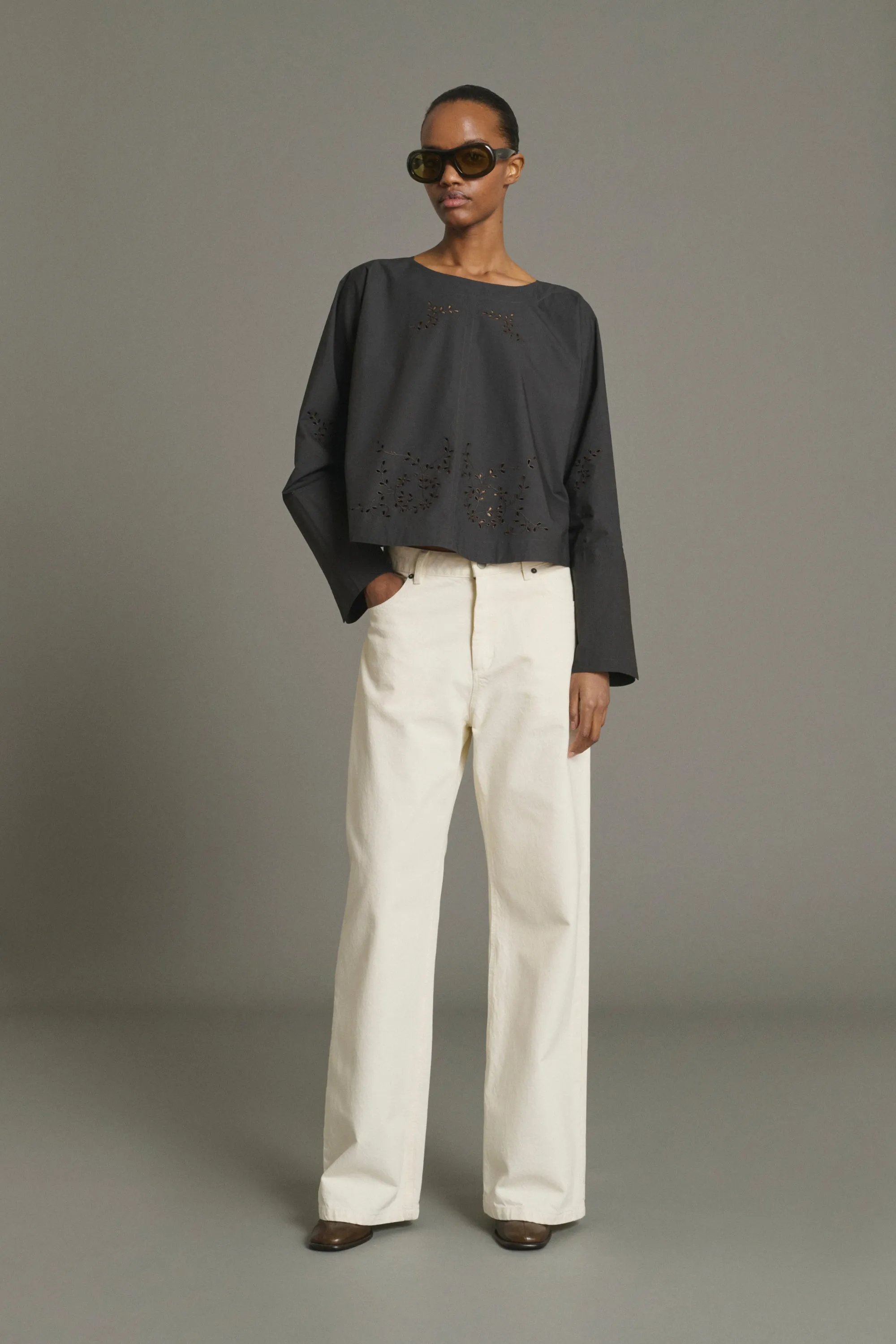 BLOUSE HANSEL GRISE sold by soeur