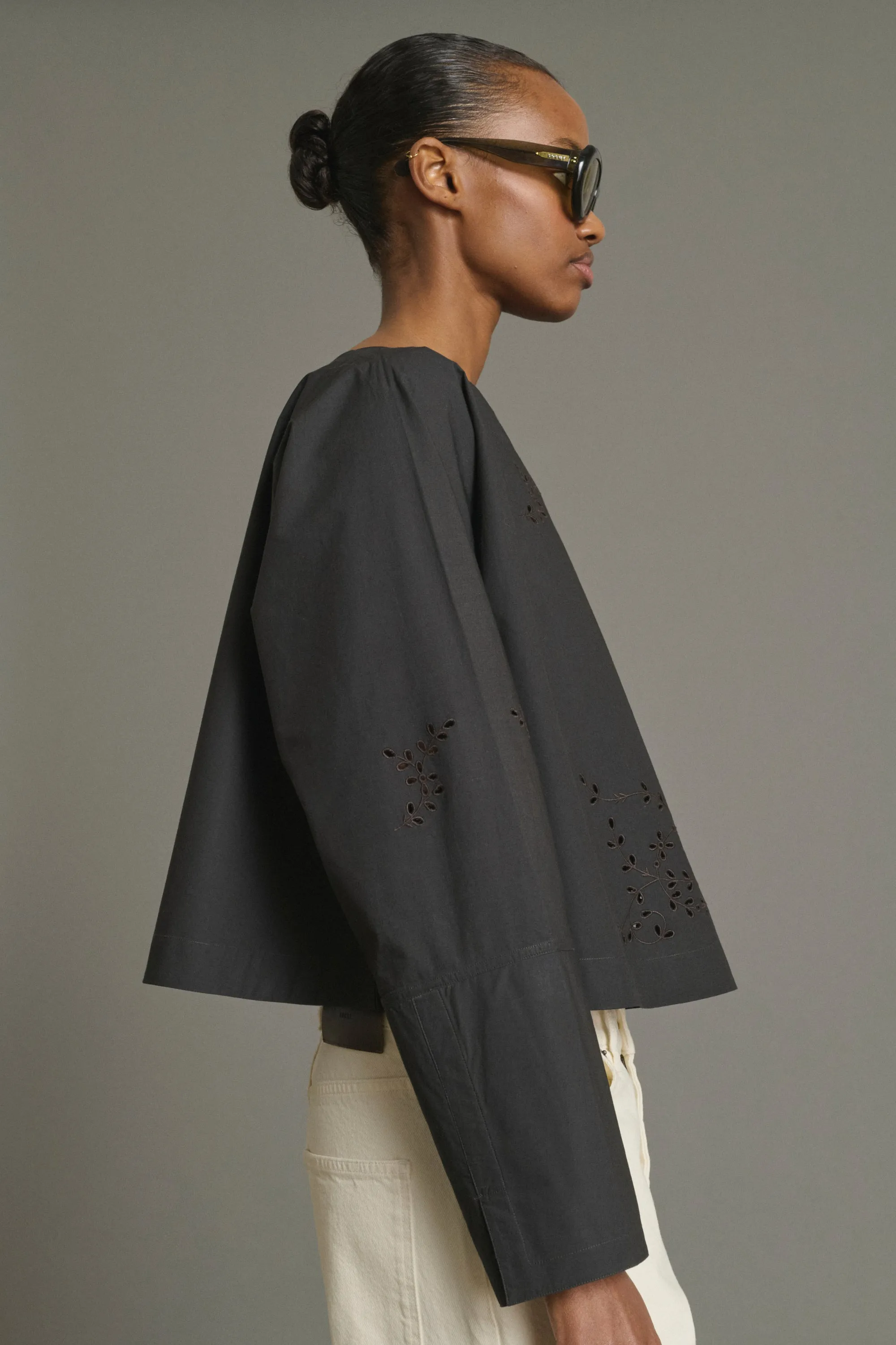 BLOUSE HANSEL GRISE sold by soeur product image thumbnail 3
