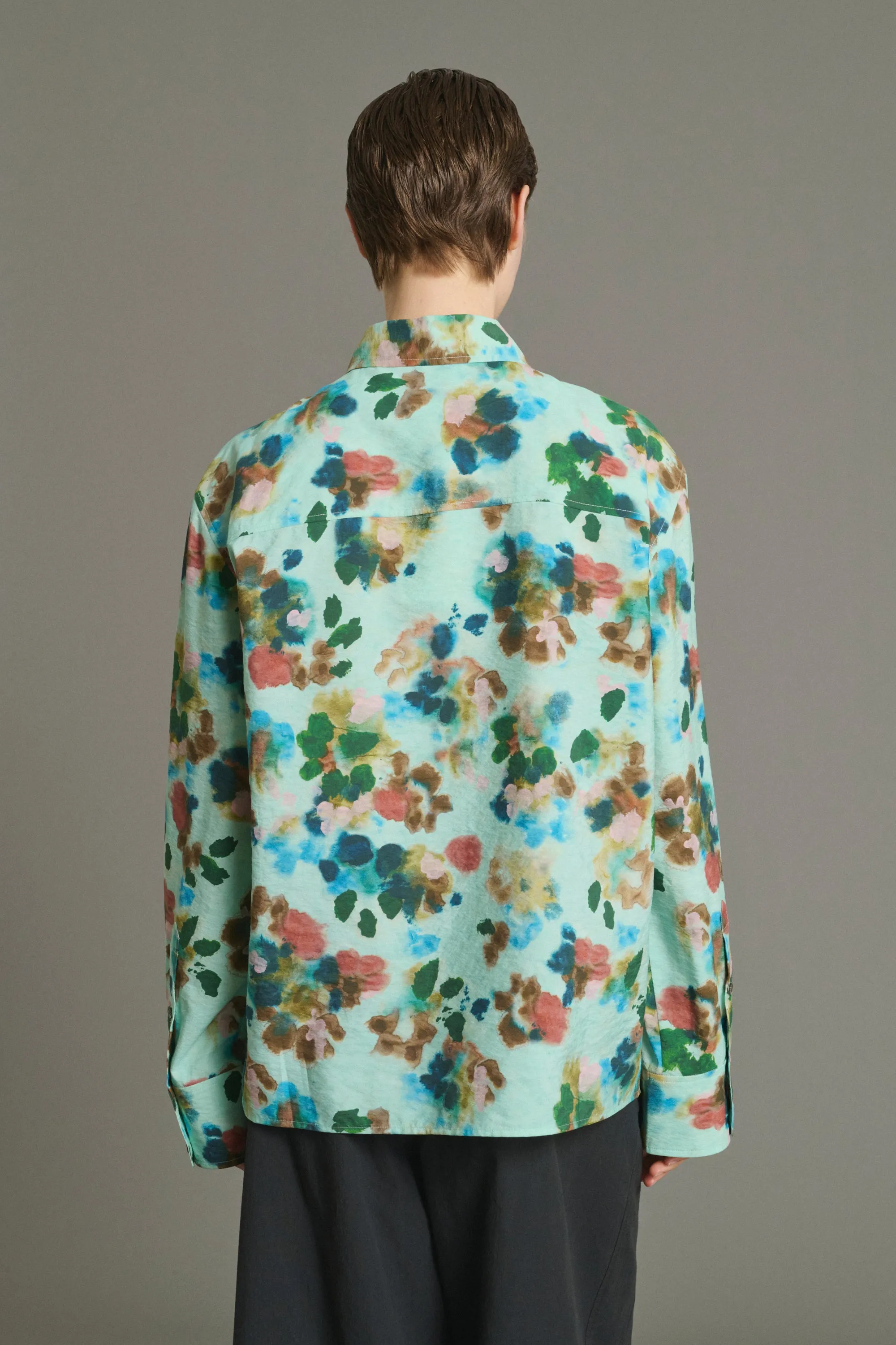 CHEMISE LEPIC TURQUOISE sold by soeur product image thumbnail 2