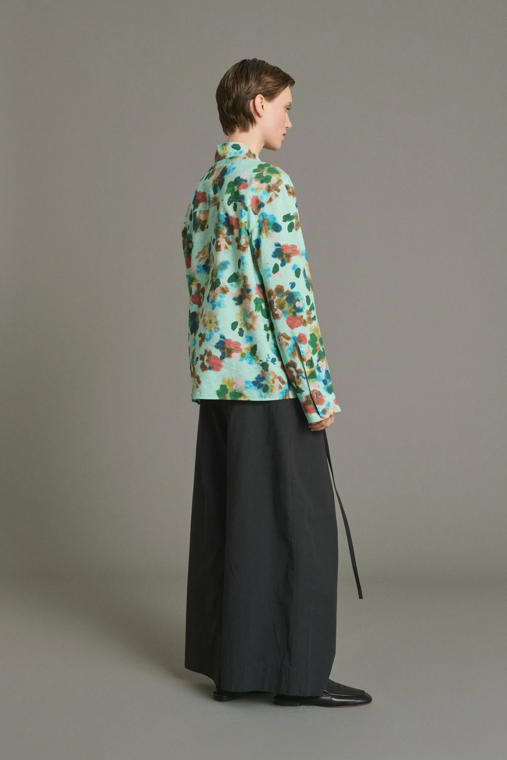 CHEMISE LEPIC TURQUOISE sold by soeur product image thumbnail 4