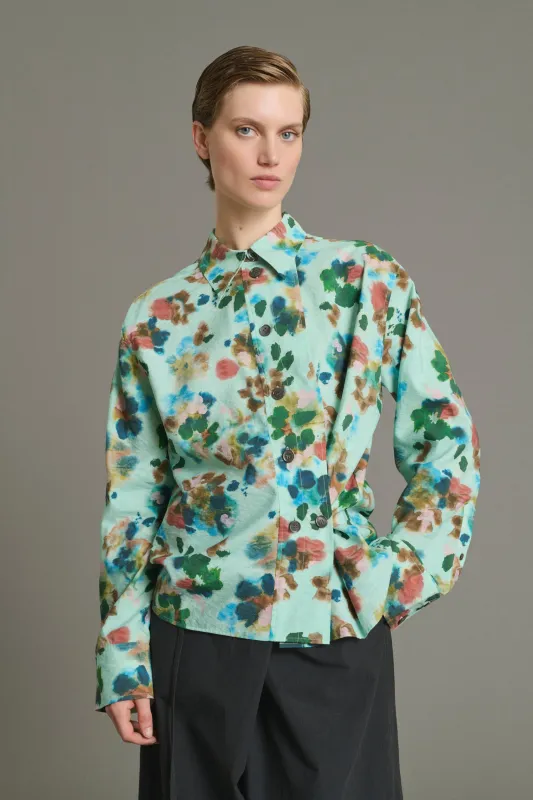 CHEMISE LEPIC BLEUE made by soeur
