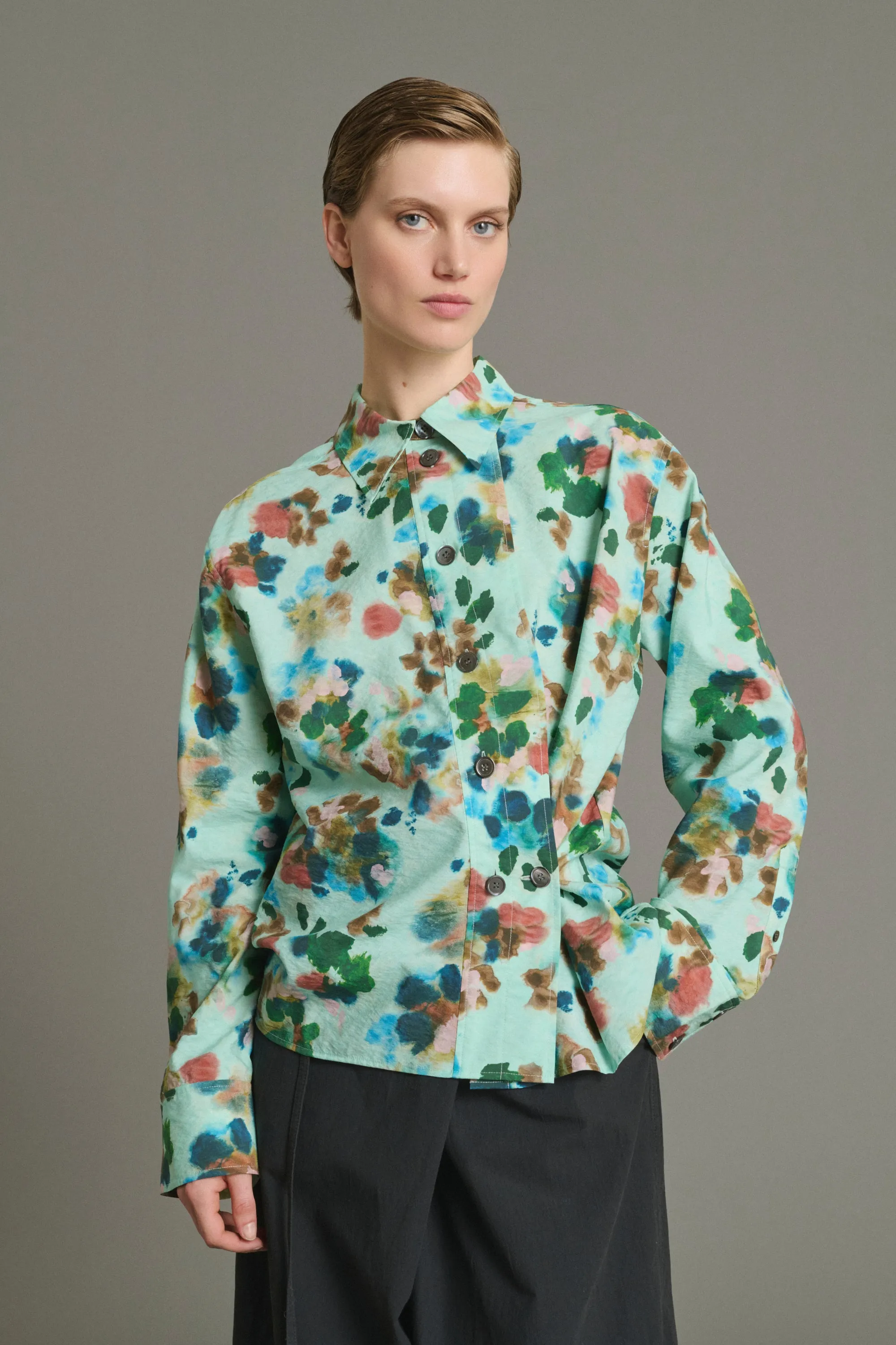 CHEMISE LEPIC TURQUOISE sold by soeur