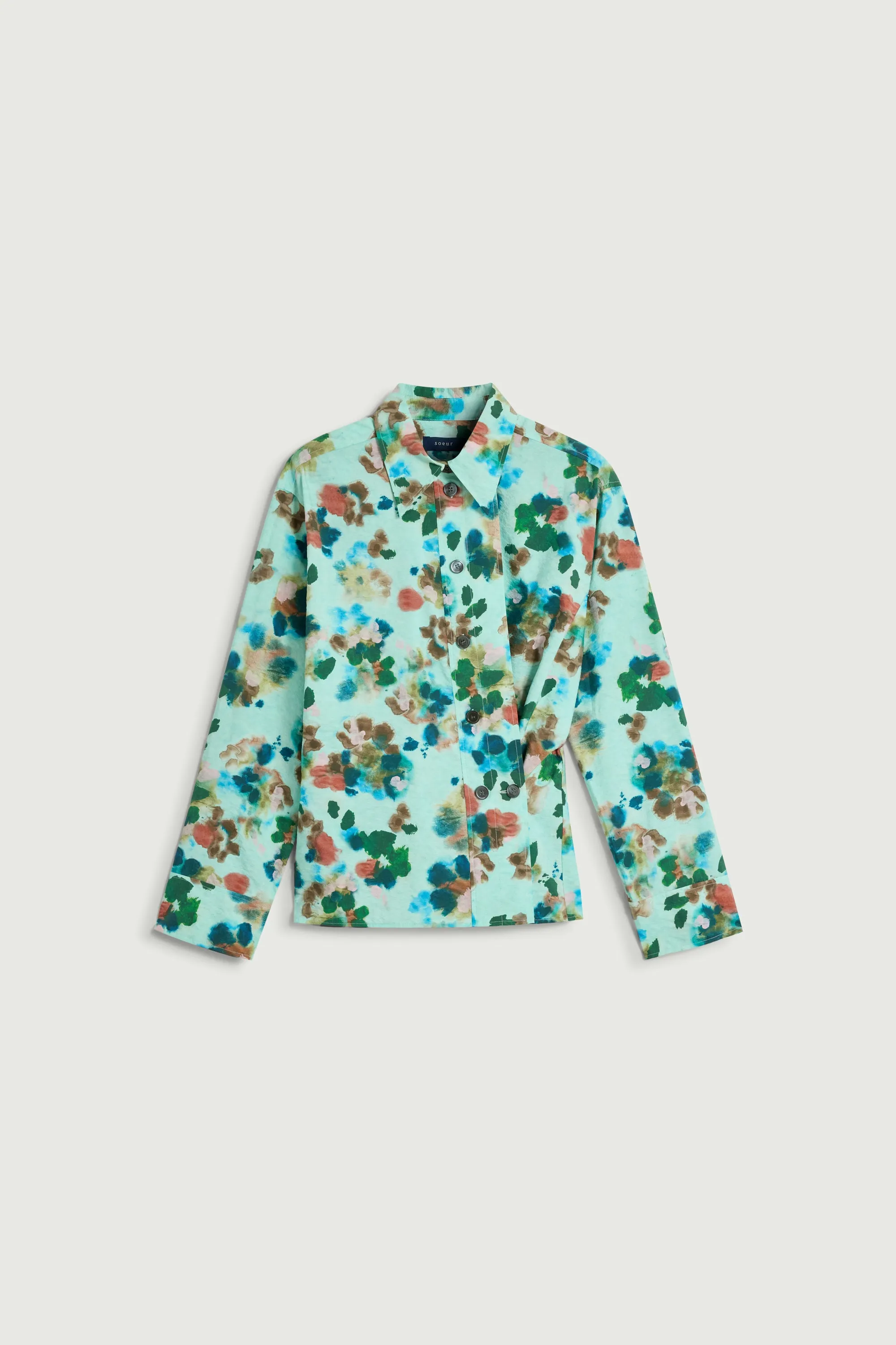 CHEMISE LEPIC TURQUOISE sold by soeur product image thumbnail 5