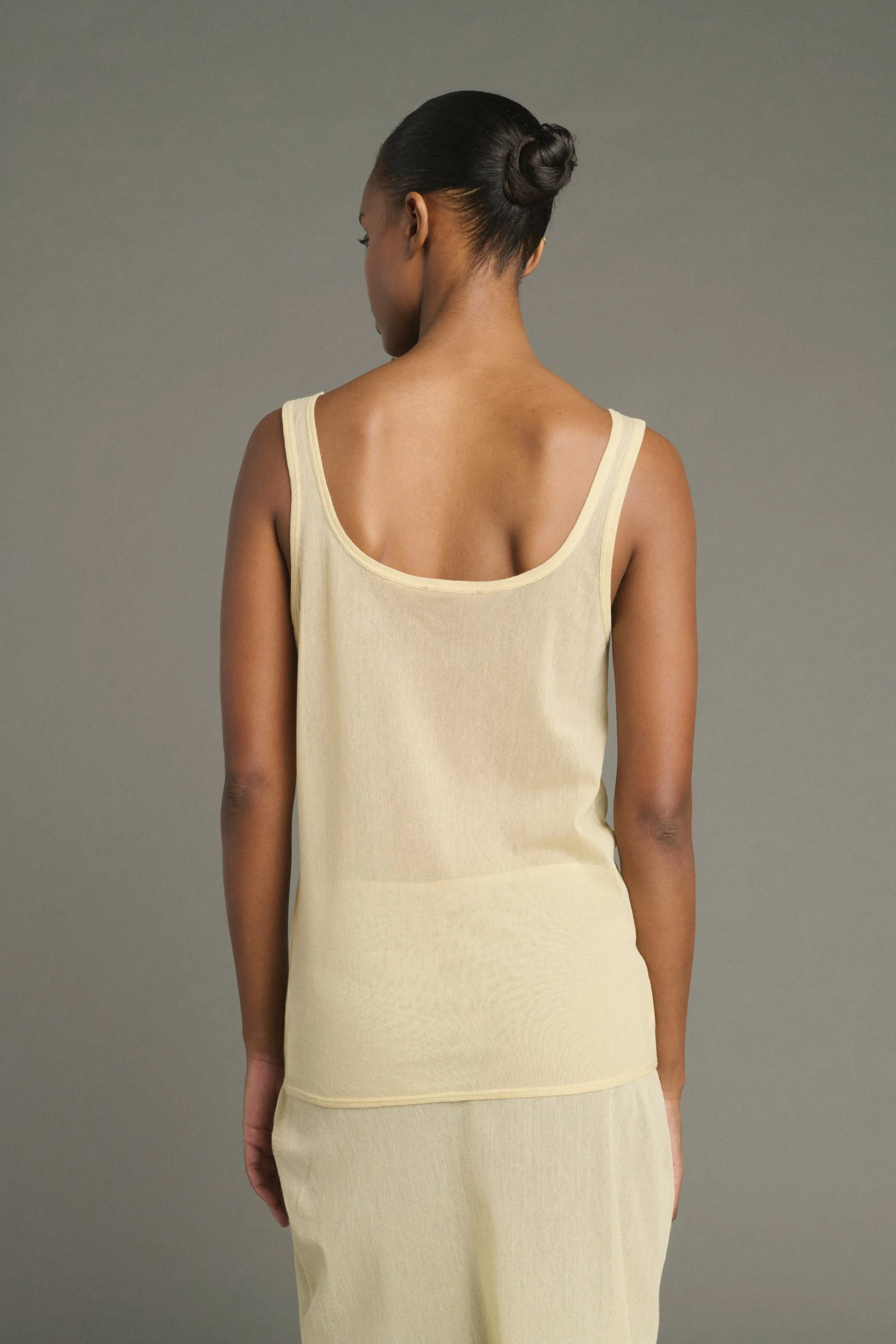 DÉBARDEUR JOLY JAUNE sold by soeur product image thumbnail 3