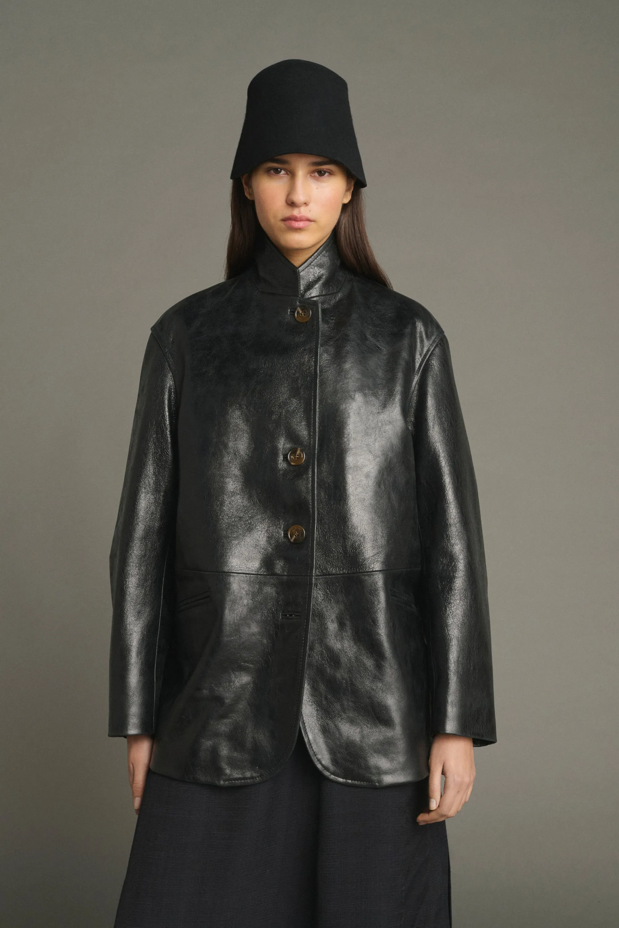 VESTE LUCIANO NOIR sold by soeur product image thumbnail 3