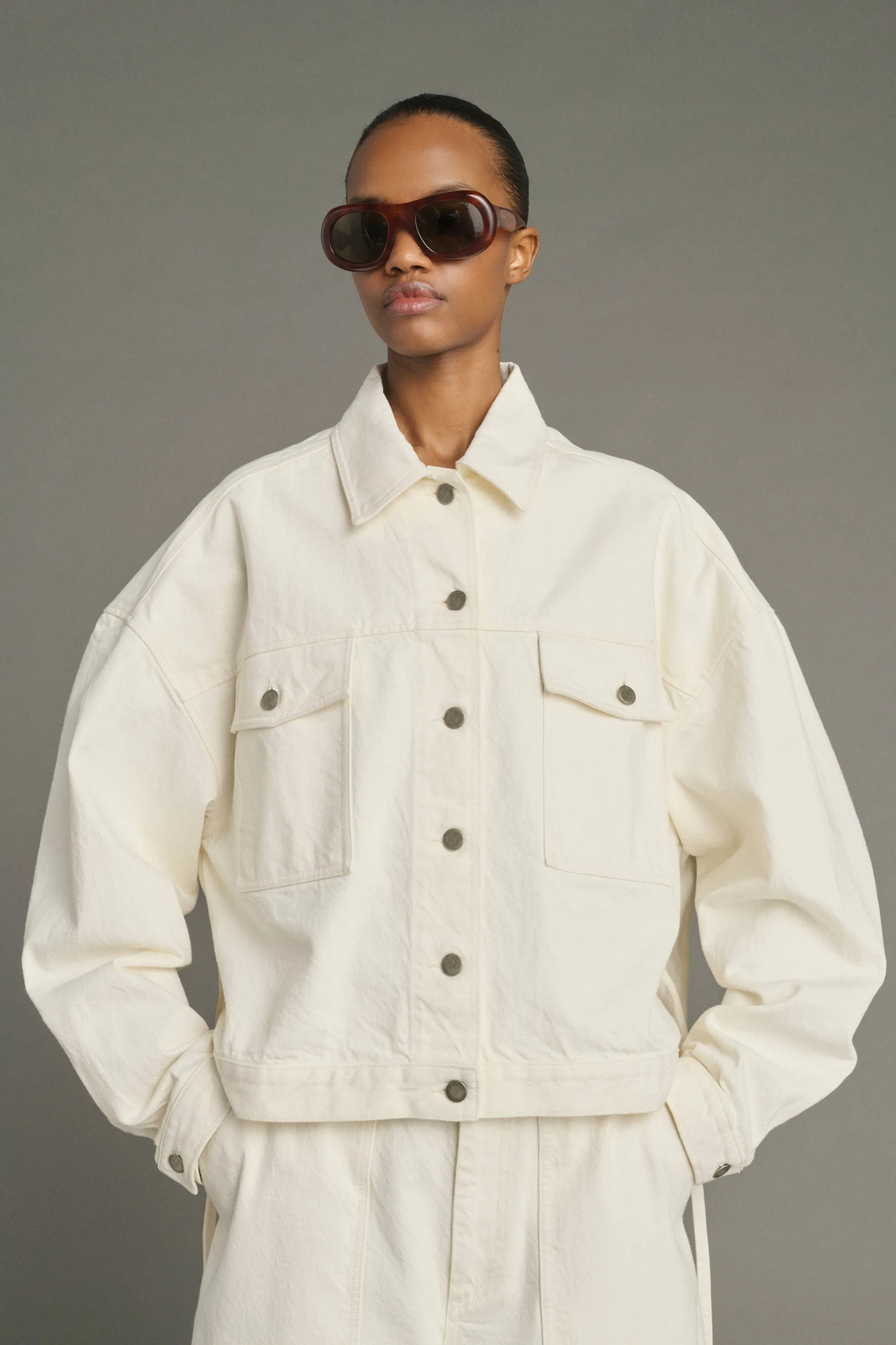VESTE LYS ECRUE sold by soeur product image thumbnail 3