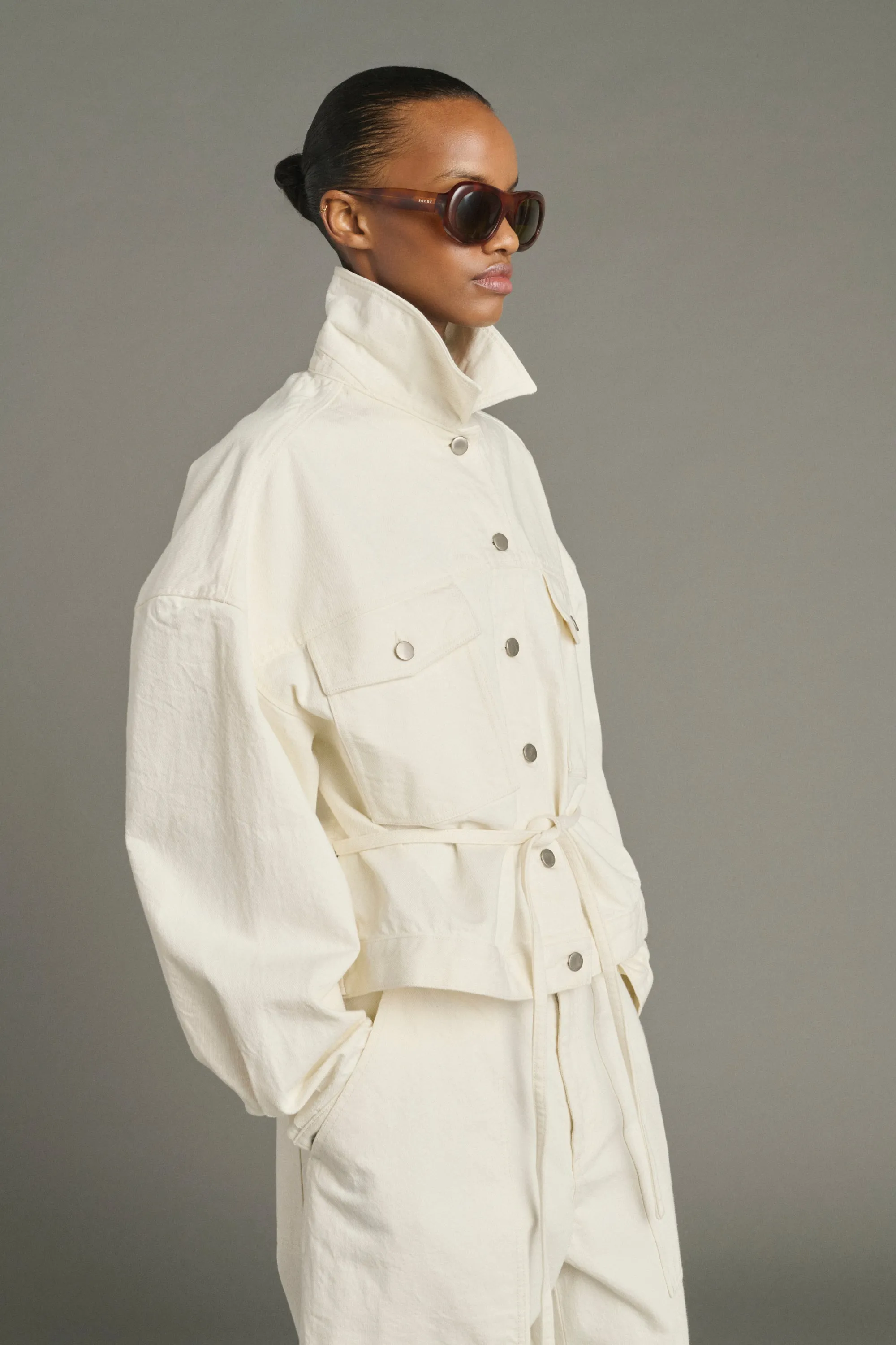 VESTE LYS ECRUE sold by soeur