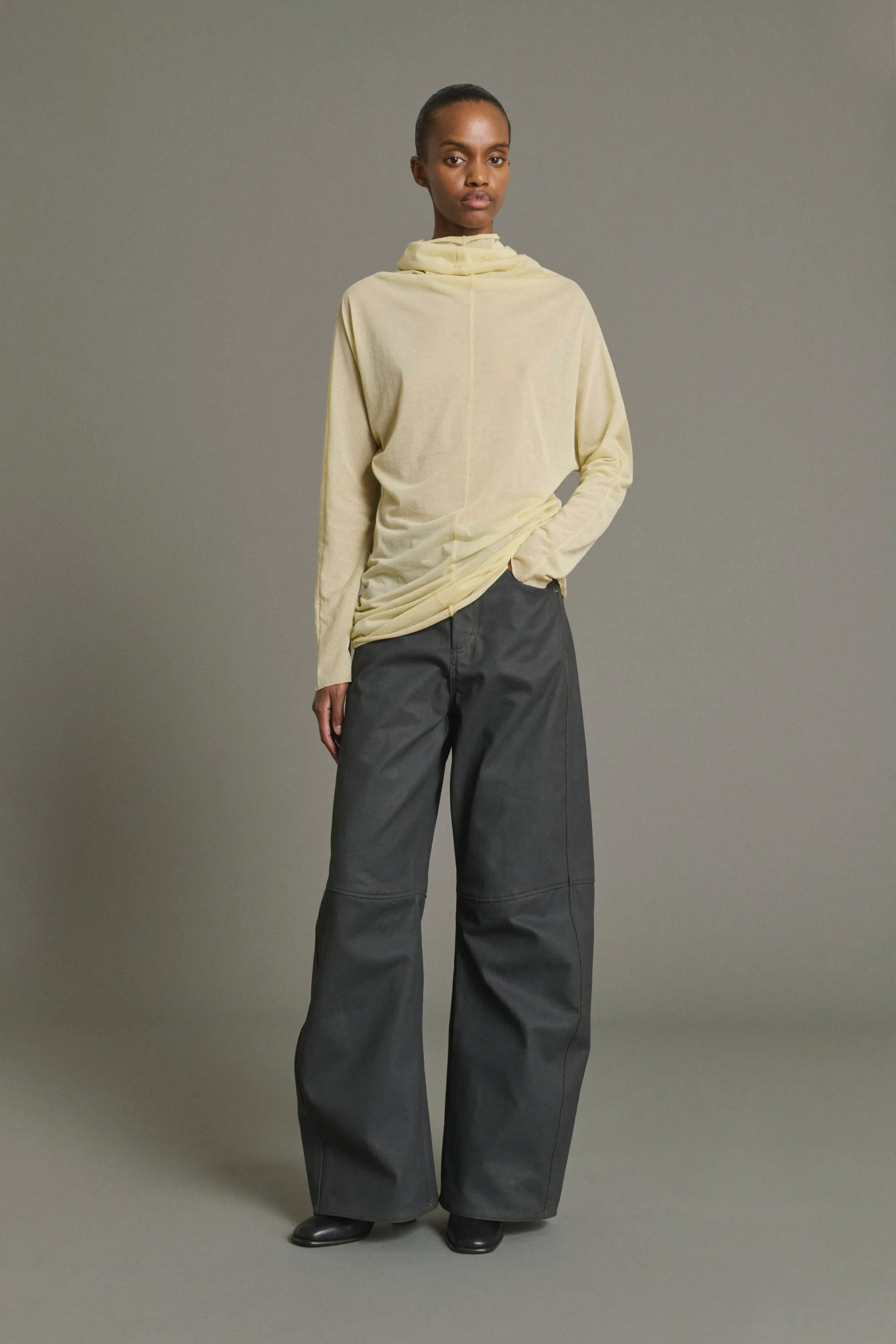 TEE-SHIRT LISIA JAUNE PÂLE sold by soeur product image thumbnail 5
